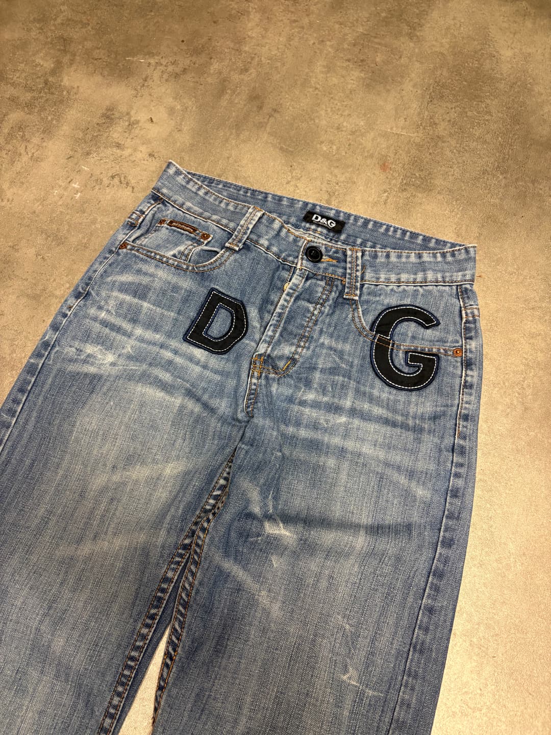 Dolce & Gabbana Jeans Blue — 3