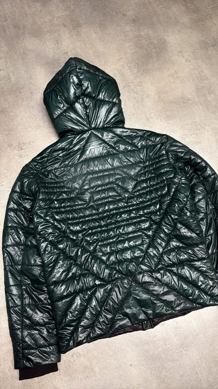 Giorgio Armani Emporio Armani Puffer Vest Green — 9