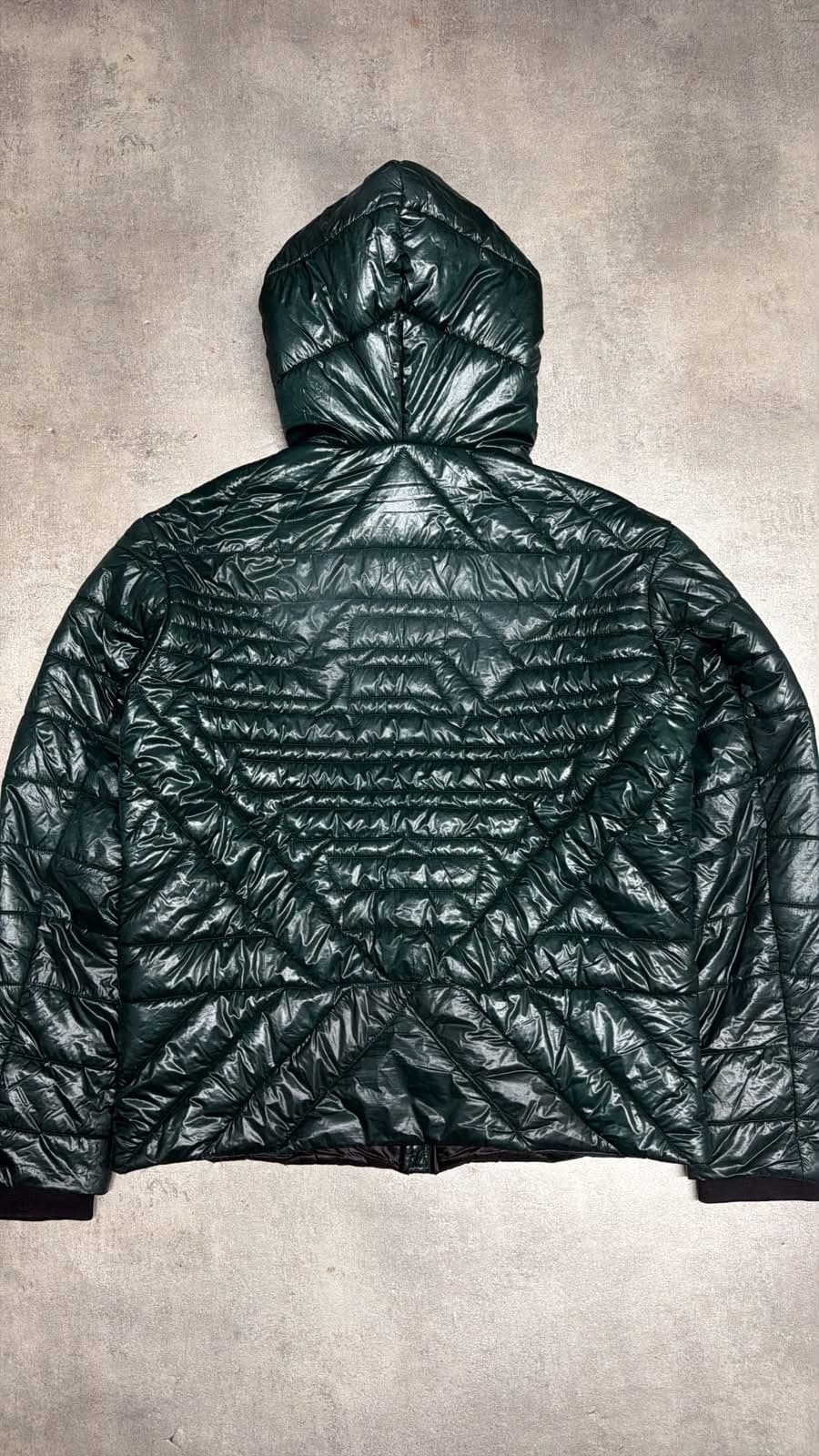 Giorgio Armani Emporio Armani Puffer Vest Green — 8
