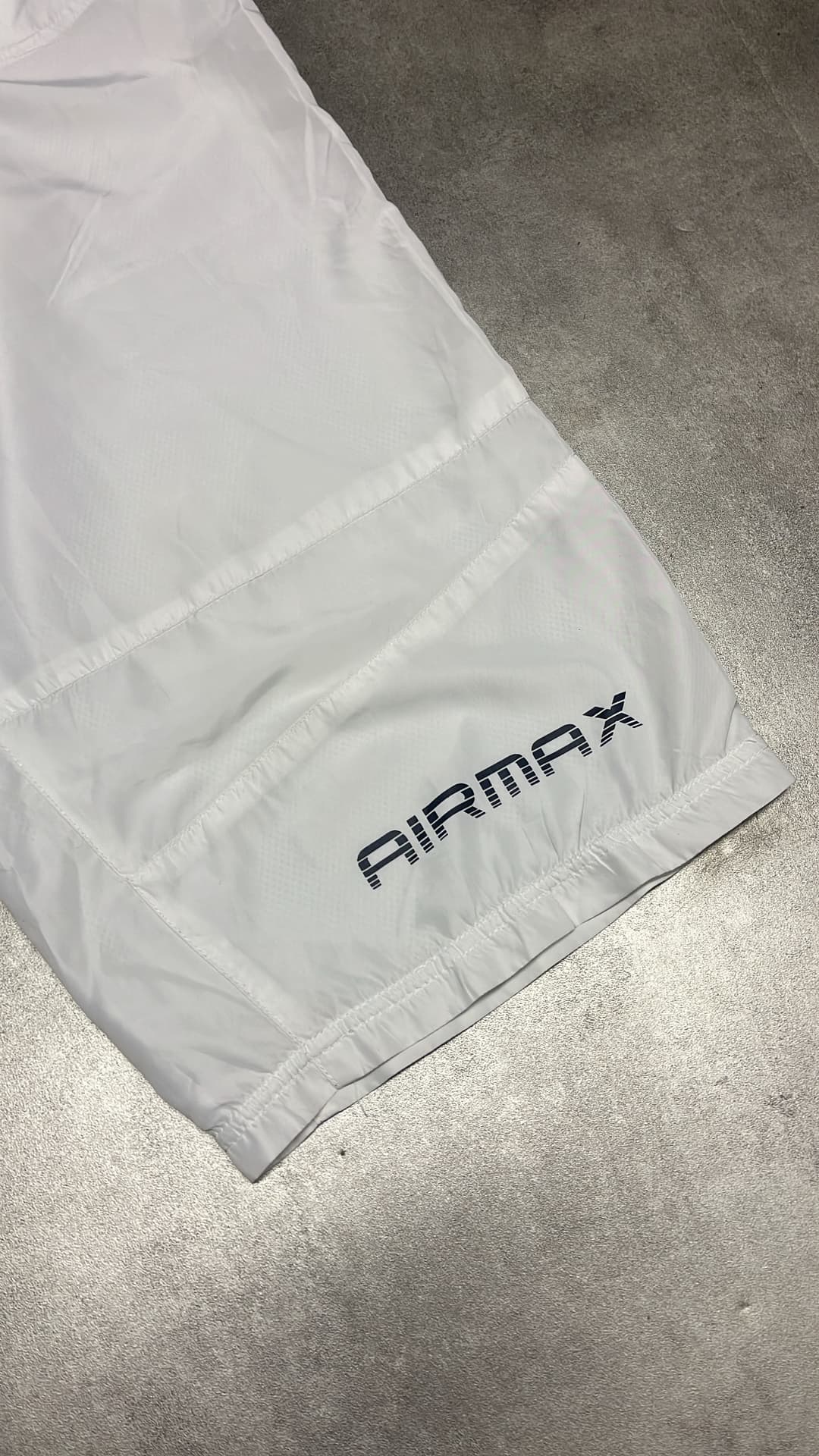Nike Airmax 87 Shorts White — 7