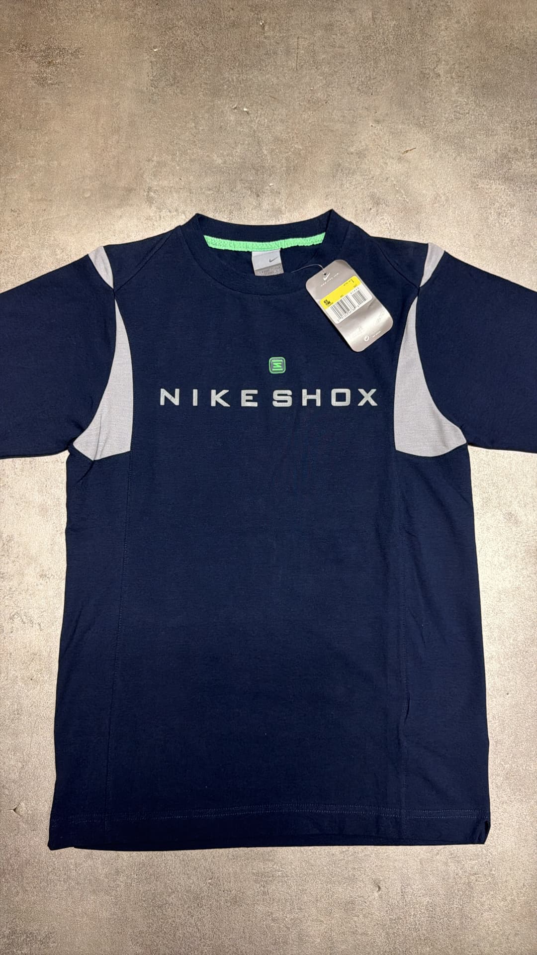 Nike Shox T-Shirt Navy/White — 2