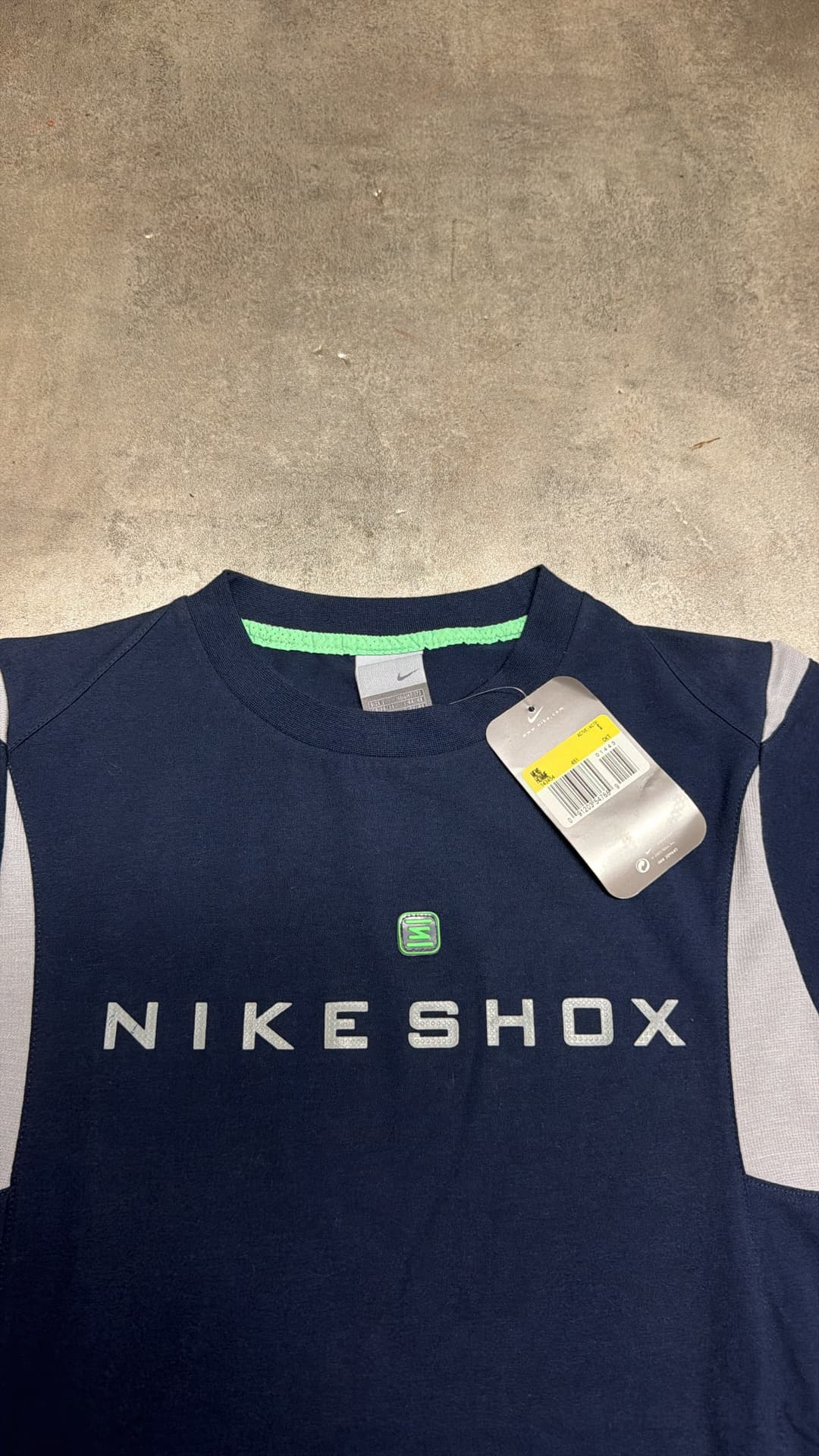Nike Shox T-Shirt Navy/White — 4