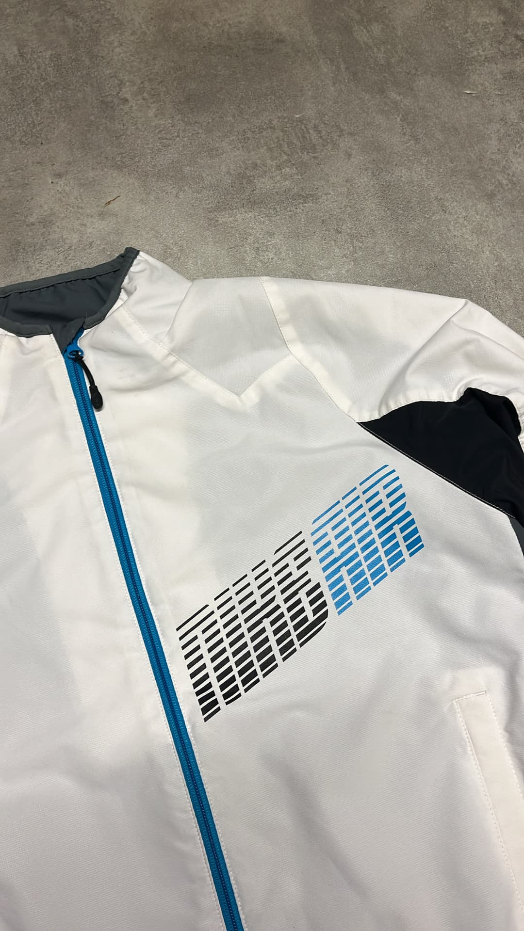 Nike Air Trackjacket White/Black — 4