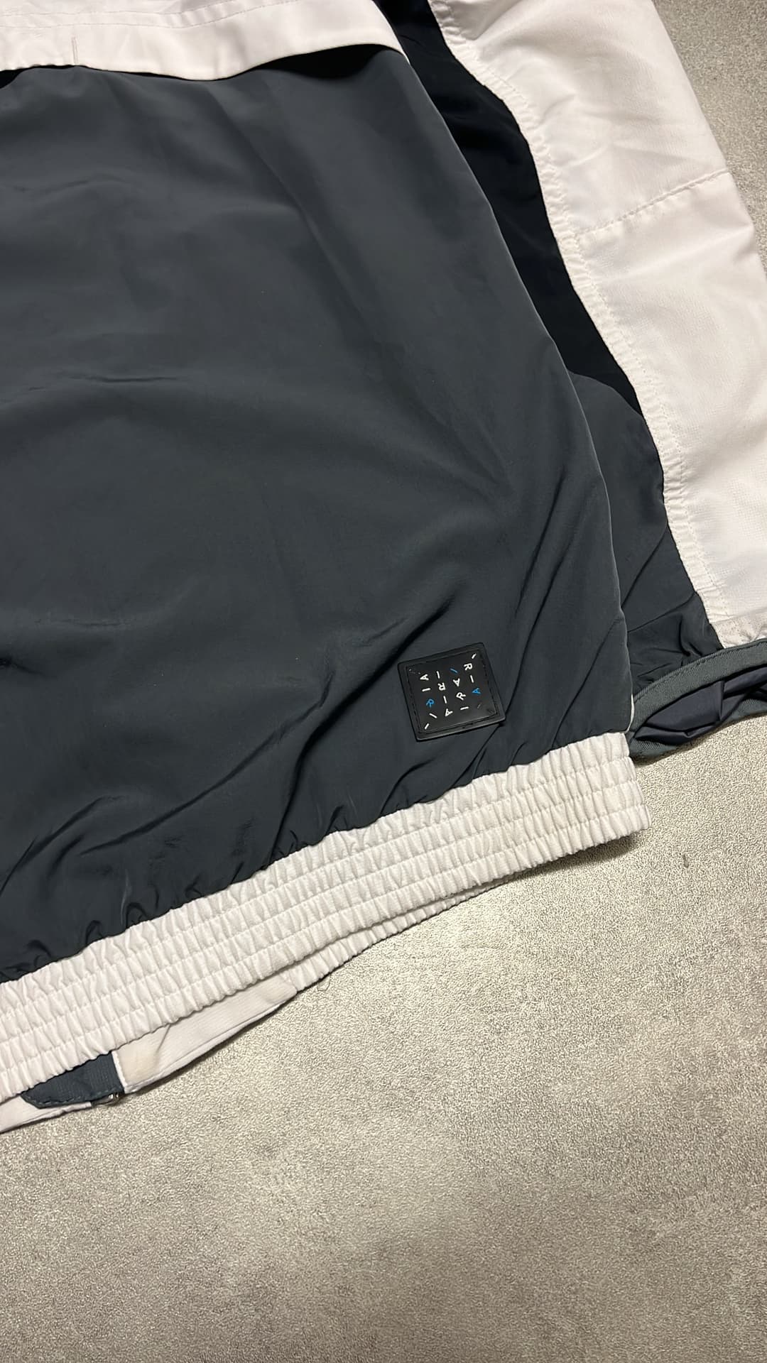 Nike Air Trackjacket White/Black — 7