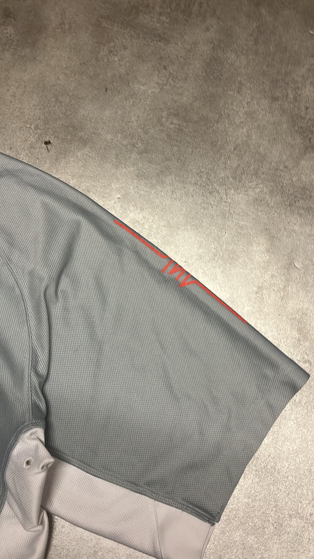 Nike Shox T-Shirt Grey — 3