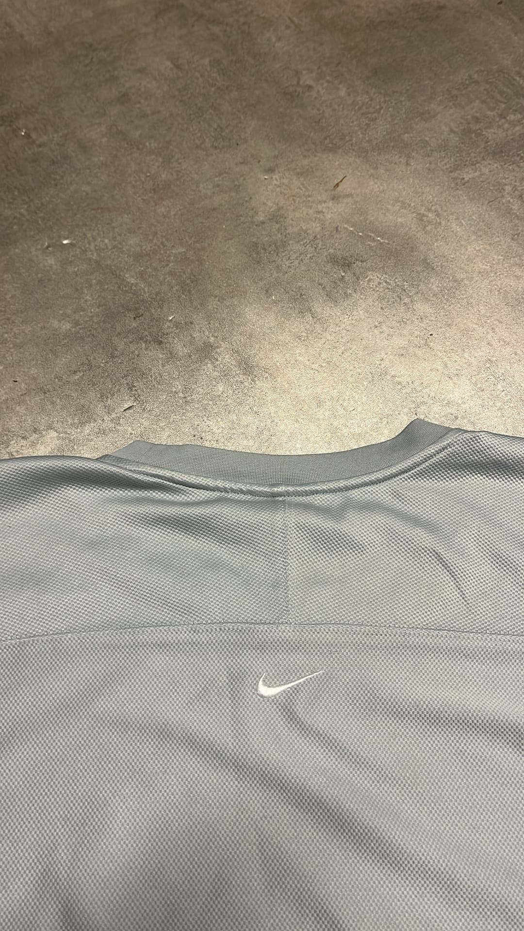 Nike Shox T-Shirt Grey — 5