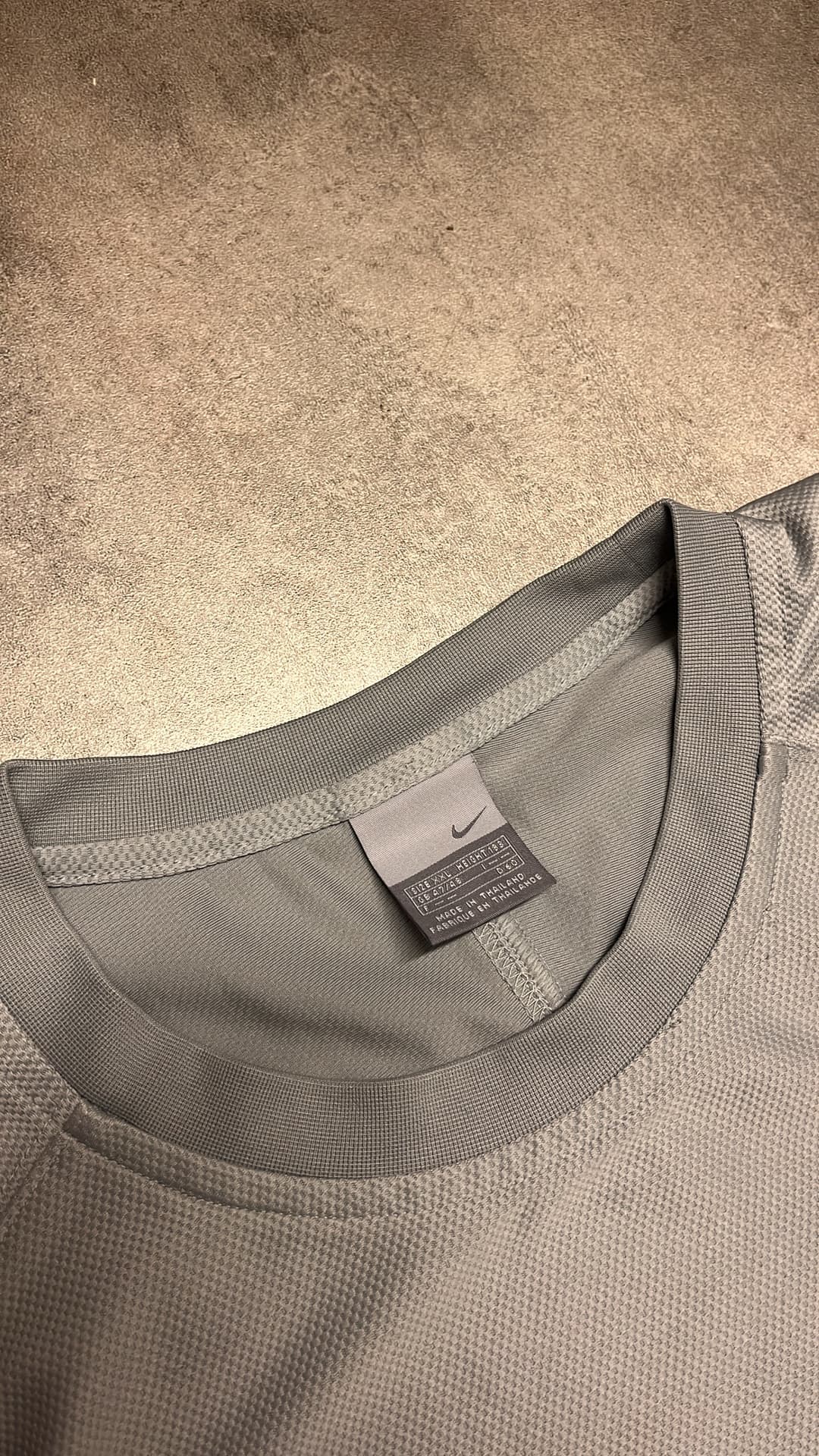 Nike Shox T-Shirt Grey — 4