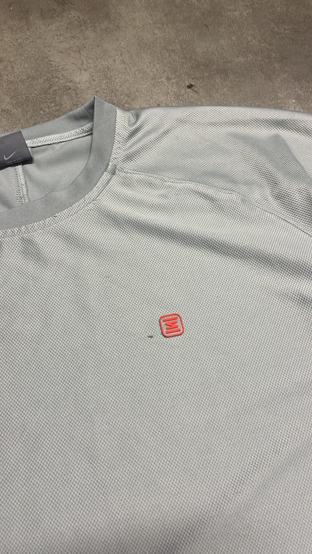 Nike Shox T-Shirt Grey — 2