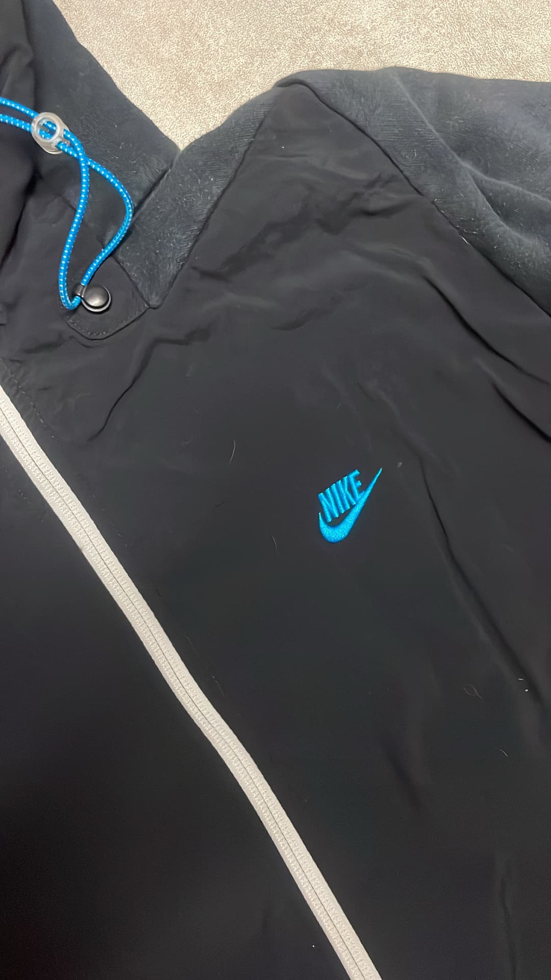 Nike Air Zip-Up Black — 3