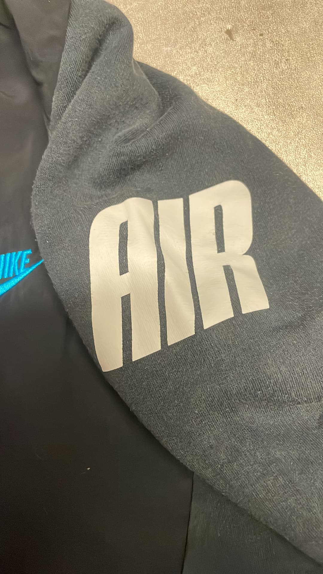 Nike Air Zip-Up Black — 4