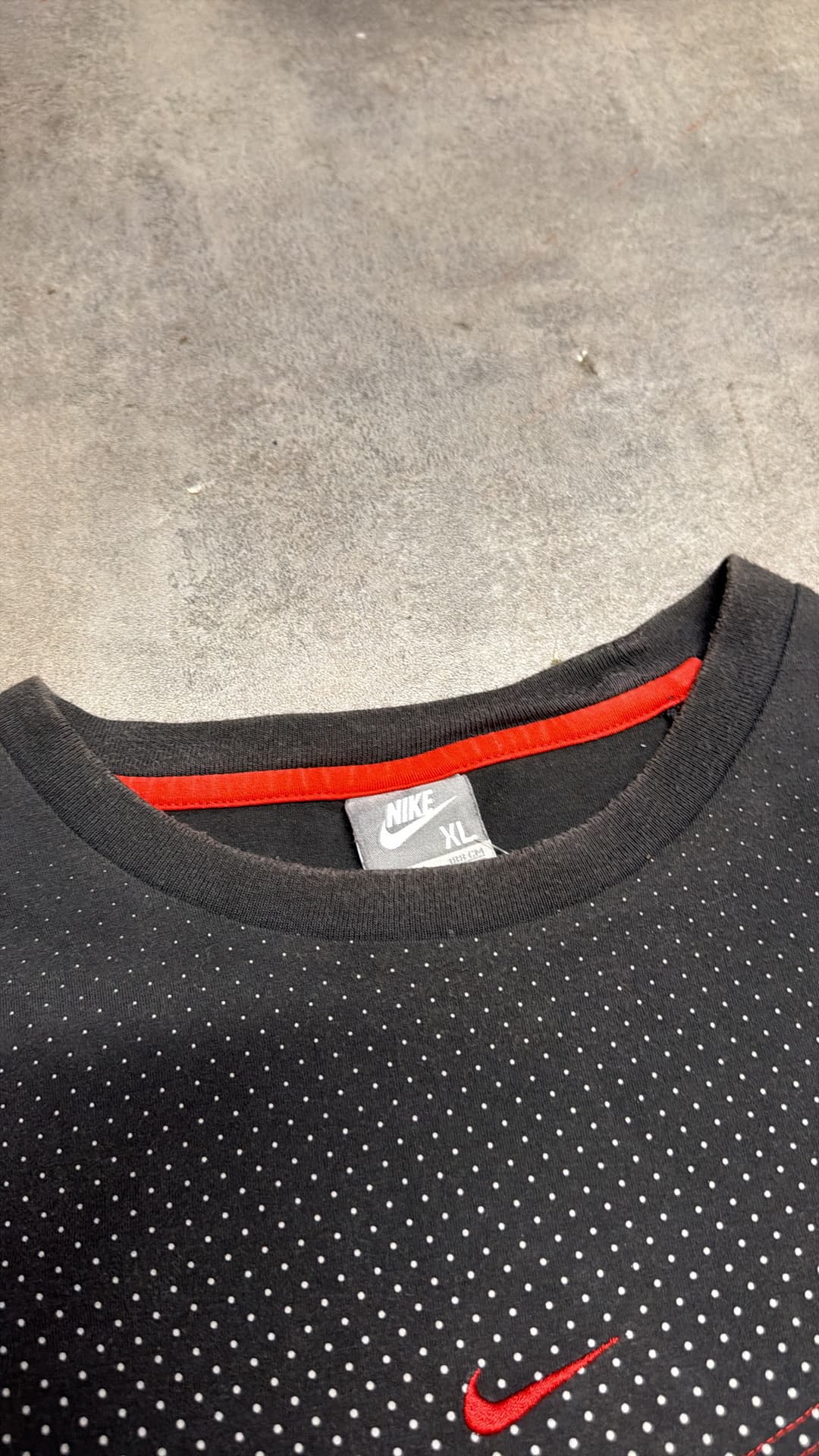 Nike Airmax LTD T-Shirt White/Red — 4