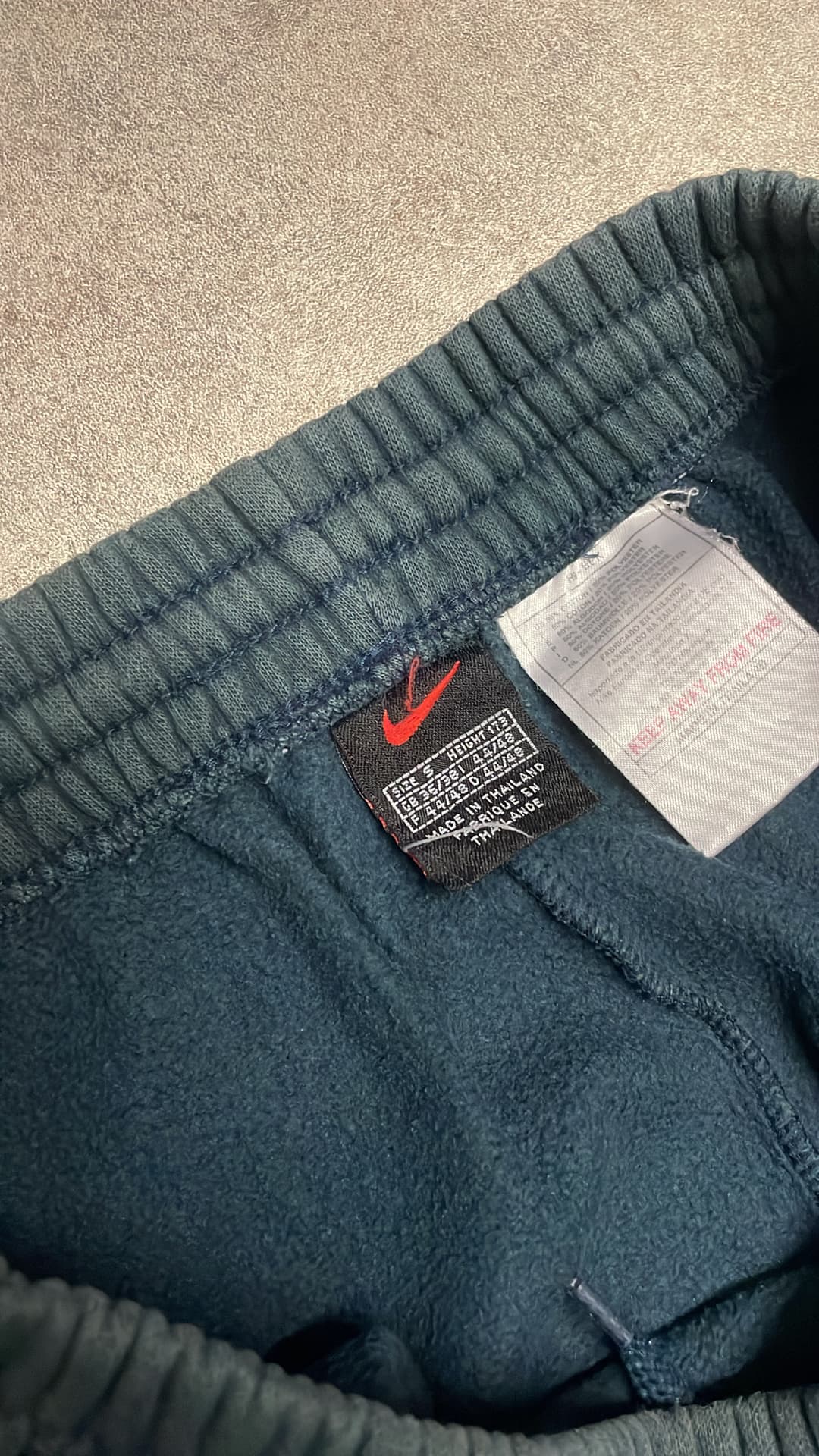 Nike Vintage Jogger Blue — 4