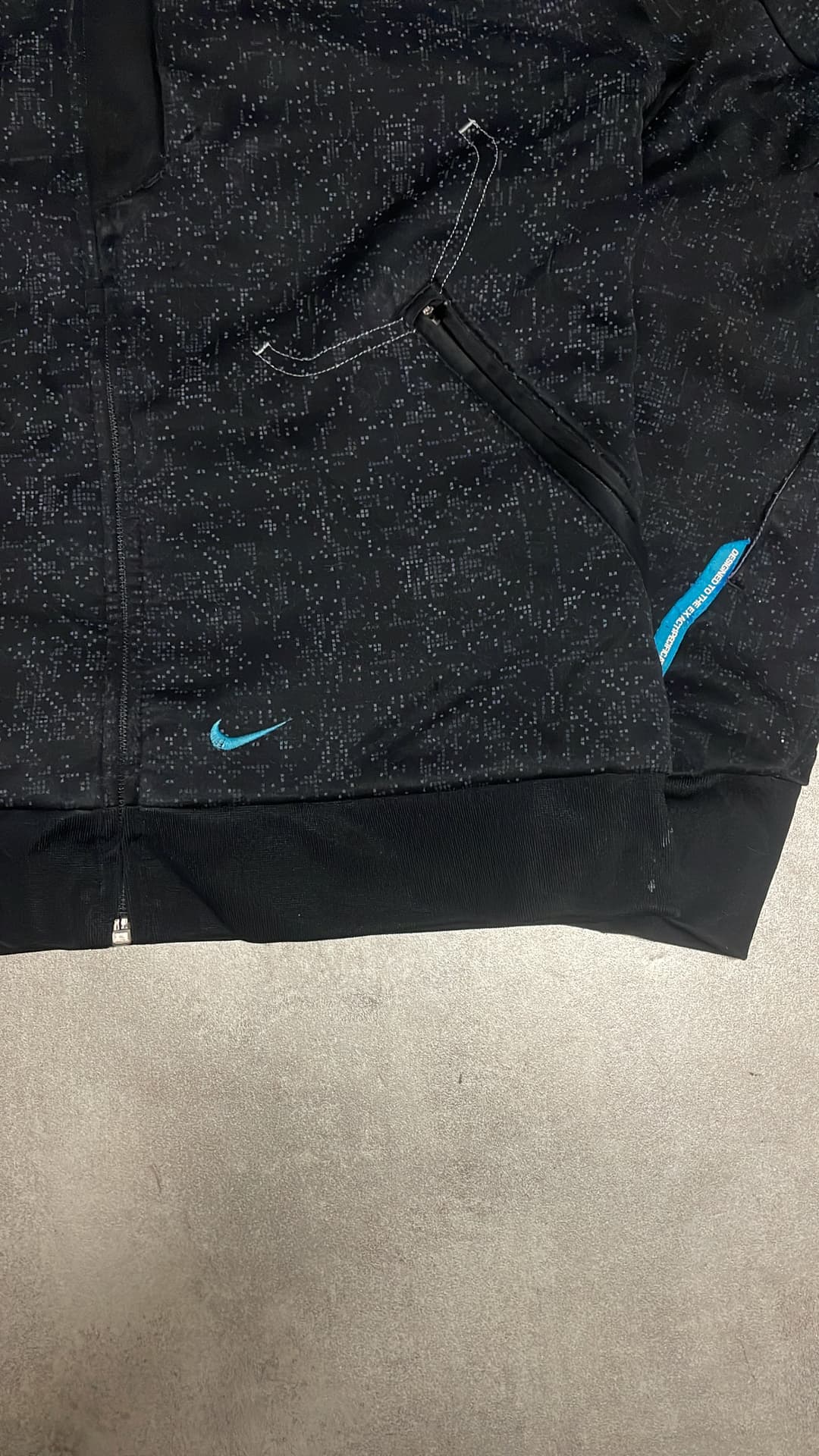Nike Airmax LTD Zip-Up Black — 3