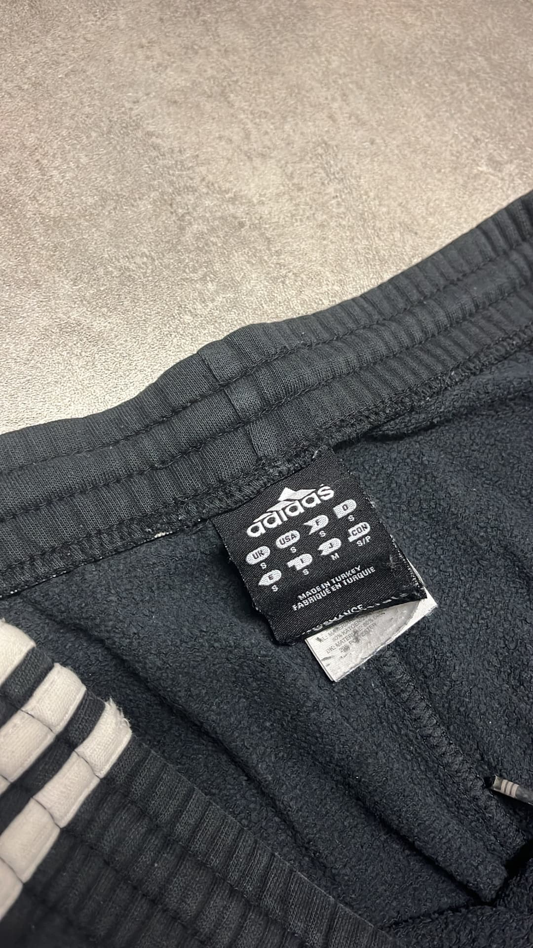 Adidas PE Jogger Black/white — 5