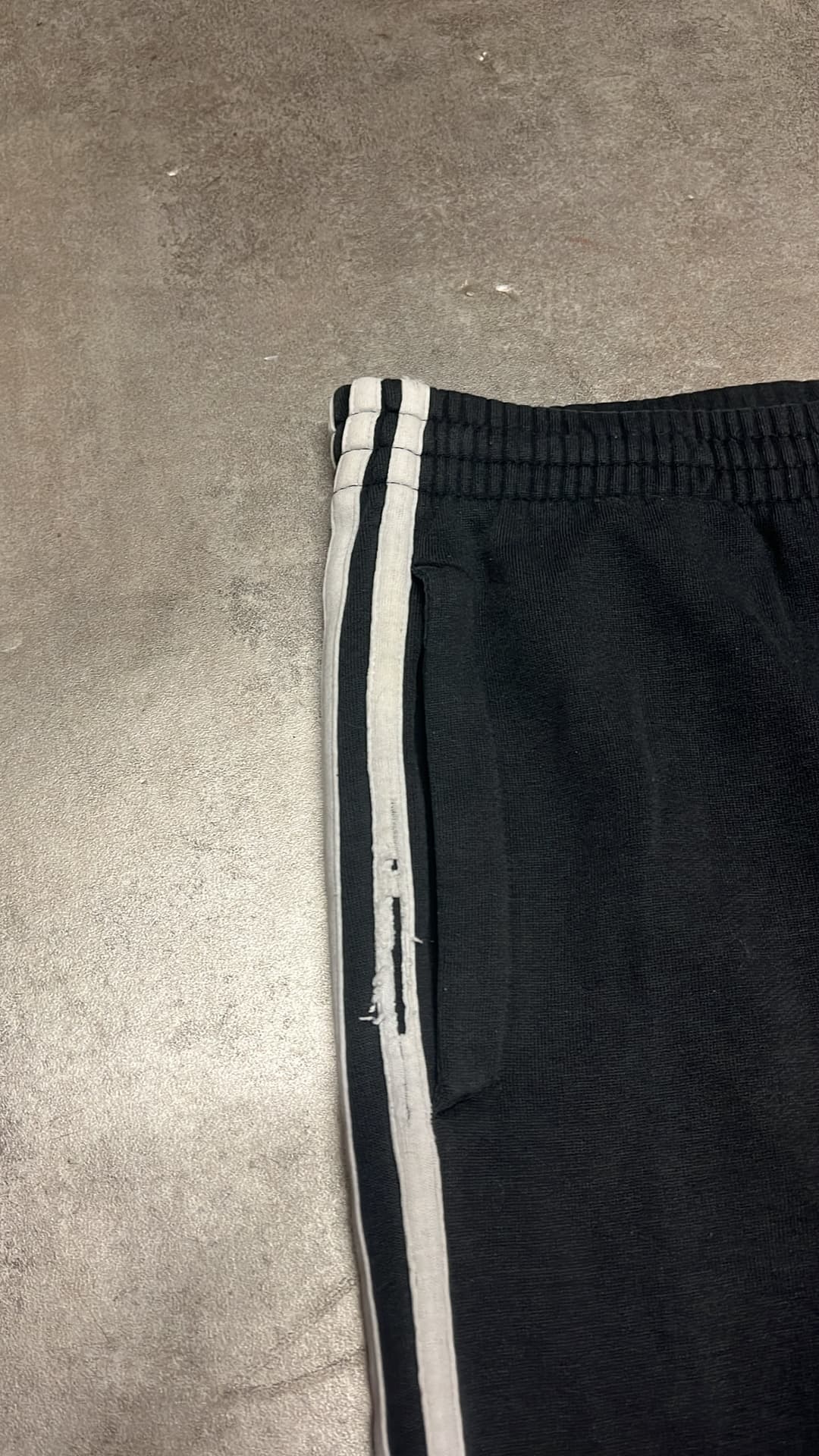 Adidas PE Jogger Black/white — 4