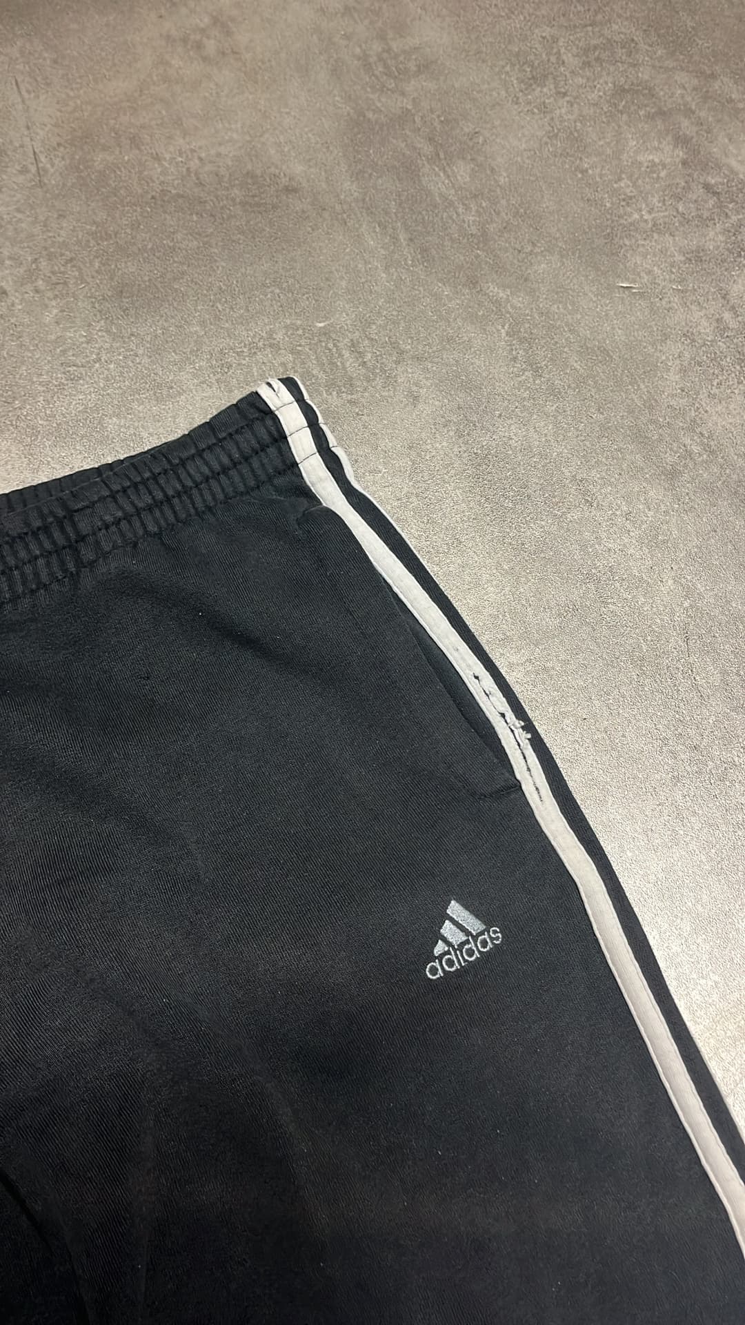Adidas PE Jogger Black/white — 3