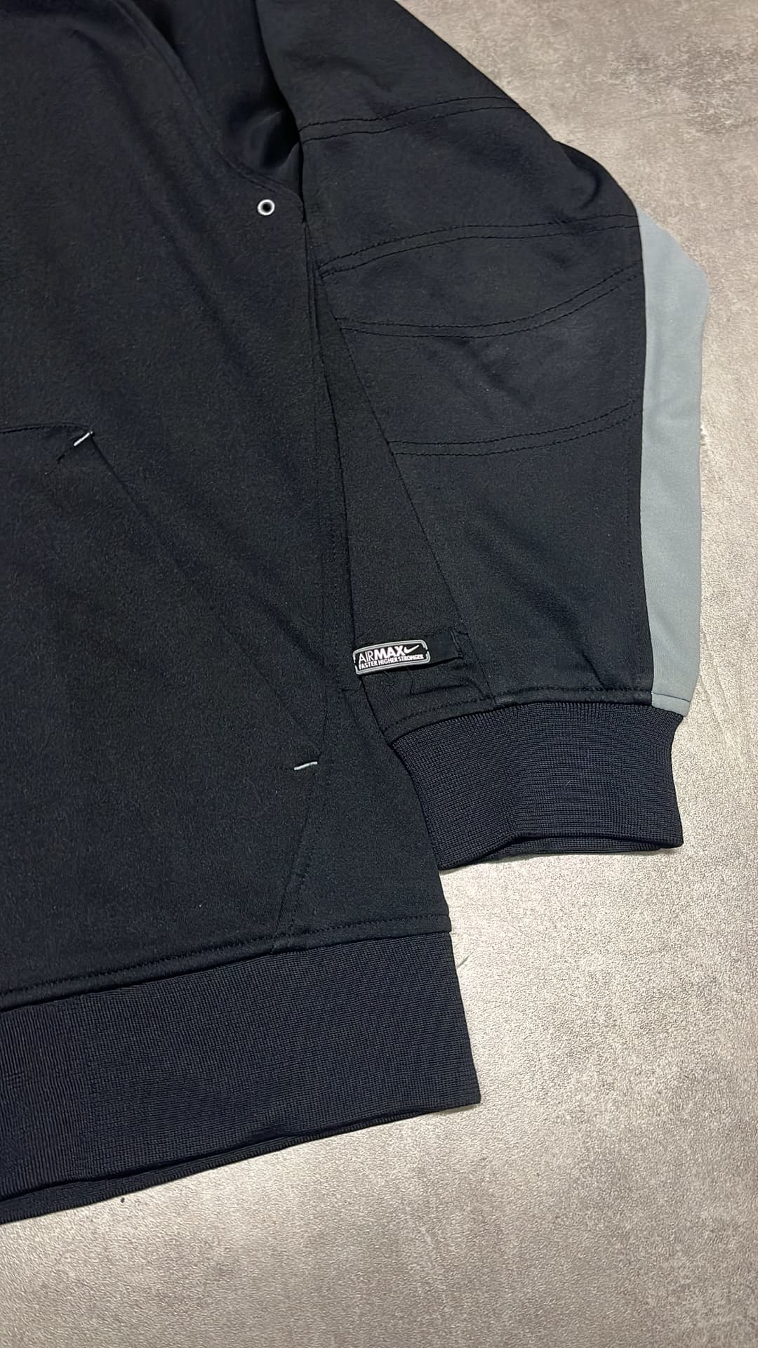 Nike FHS Zip-Up Black — 3