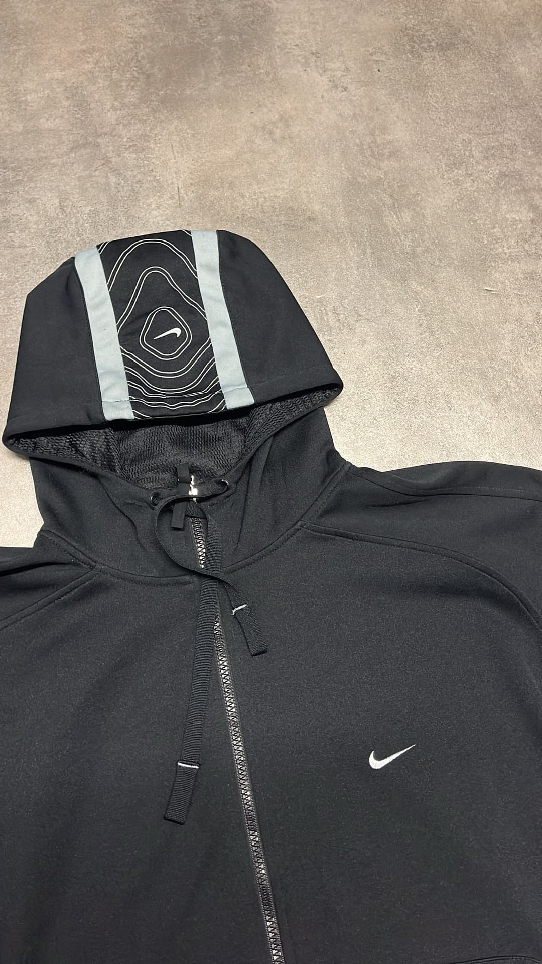 Nike FHS Zip-Up Black — 4