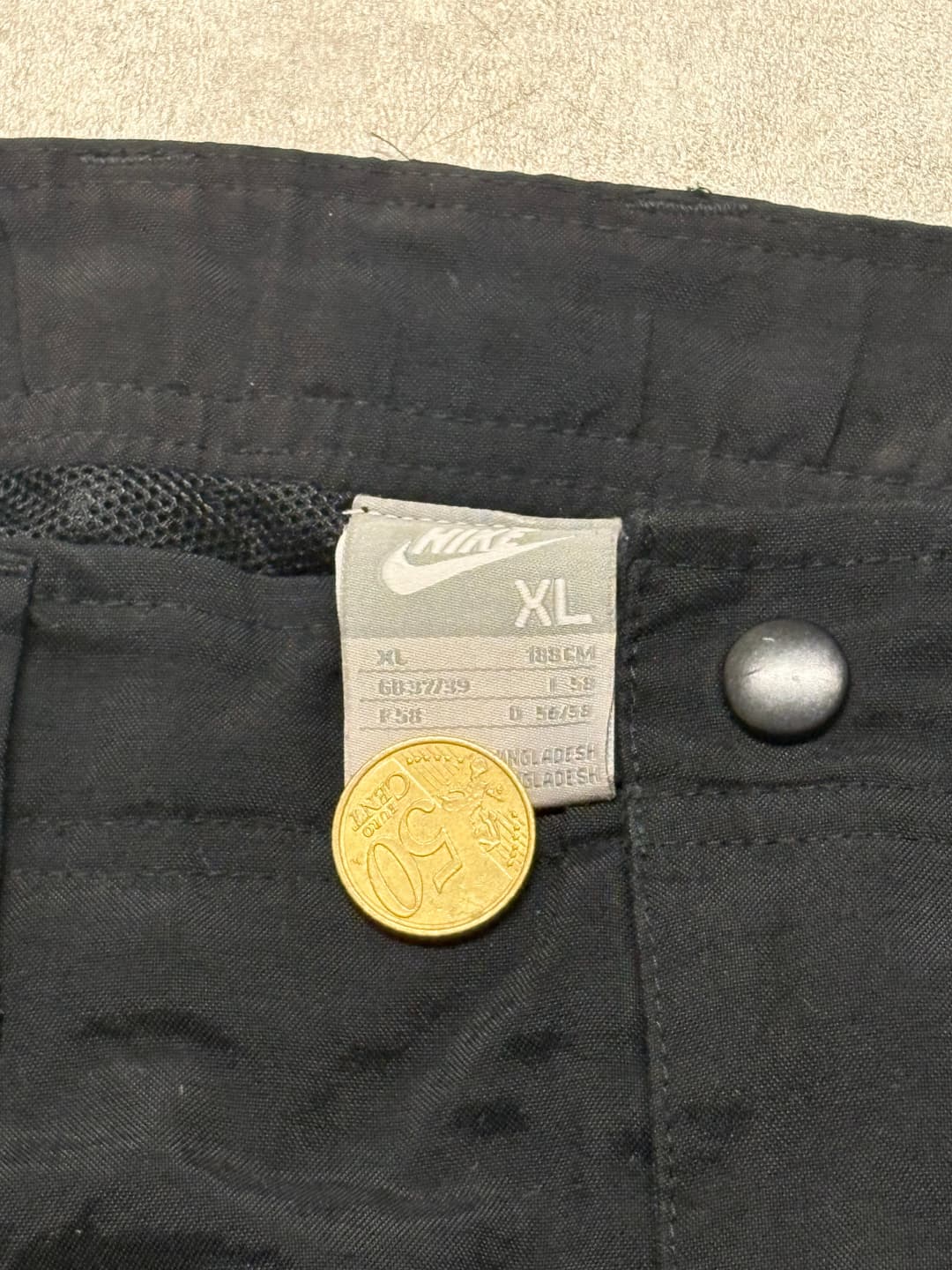 Nike Air Trackpants Black — 4