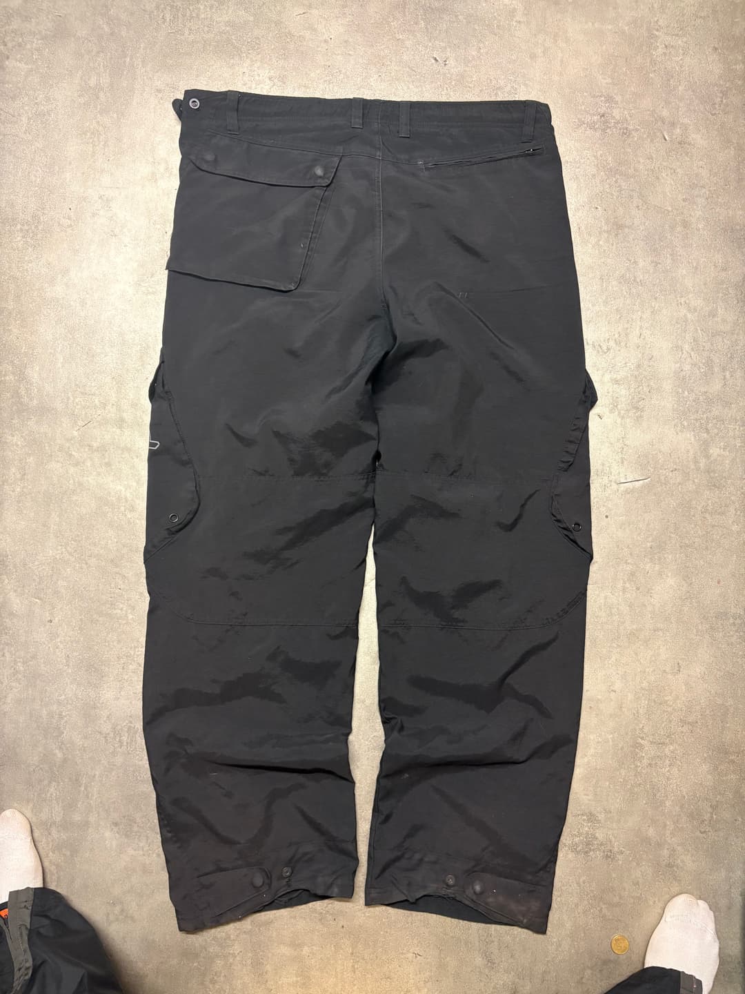 Nike Air Trackpants Black — 3