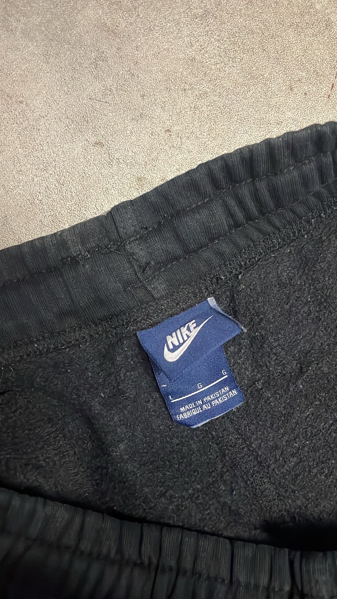 Nike Basic Jogger Black — 4