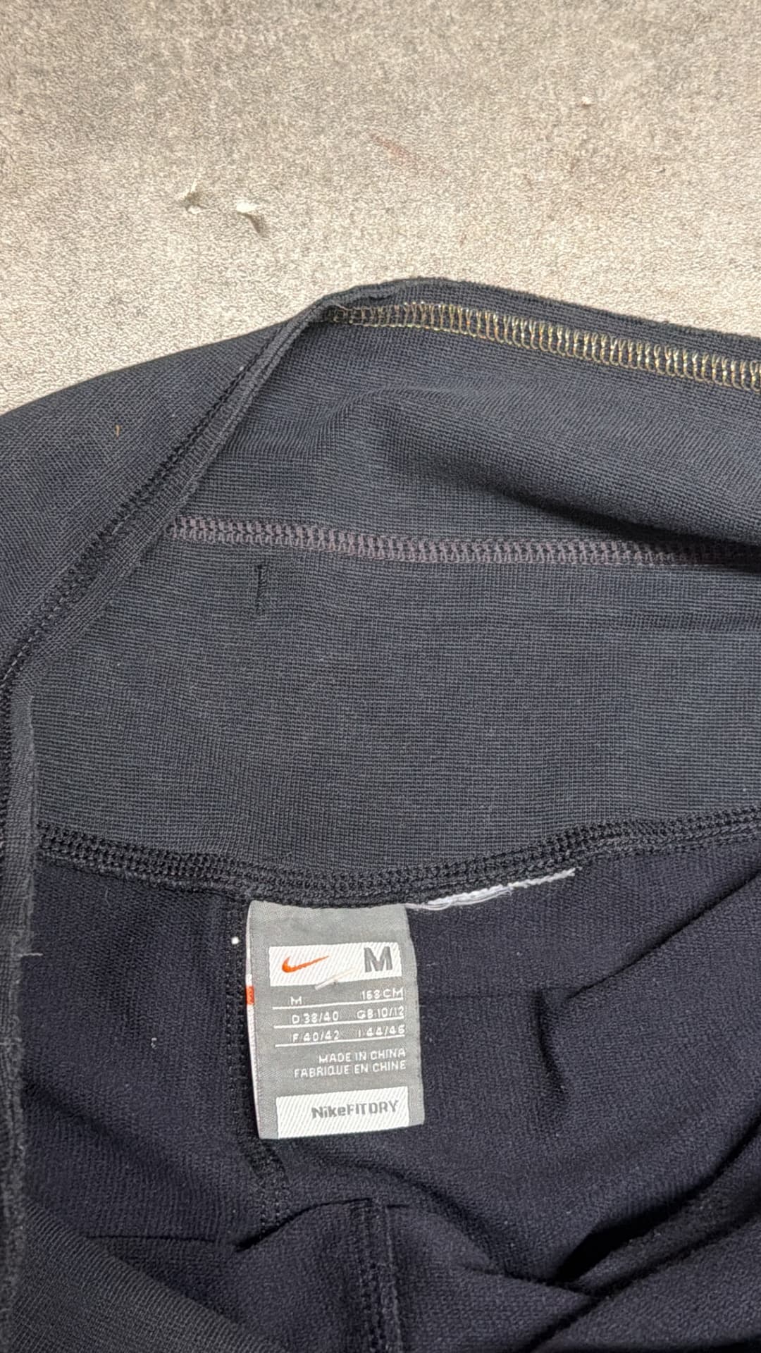Nike Training Jogger Black — 7