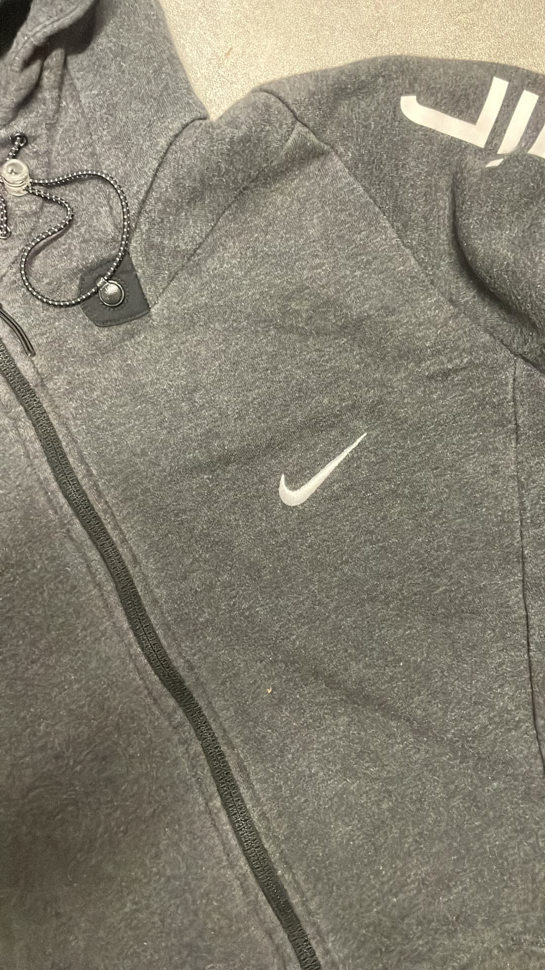 Nike Air Zip-Up Grey/Neon-Green — 4