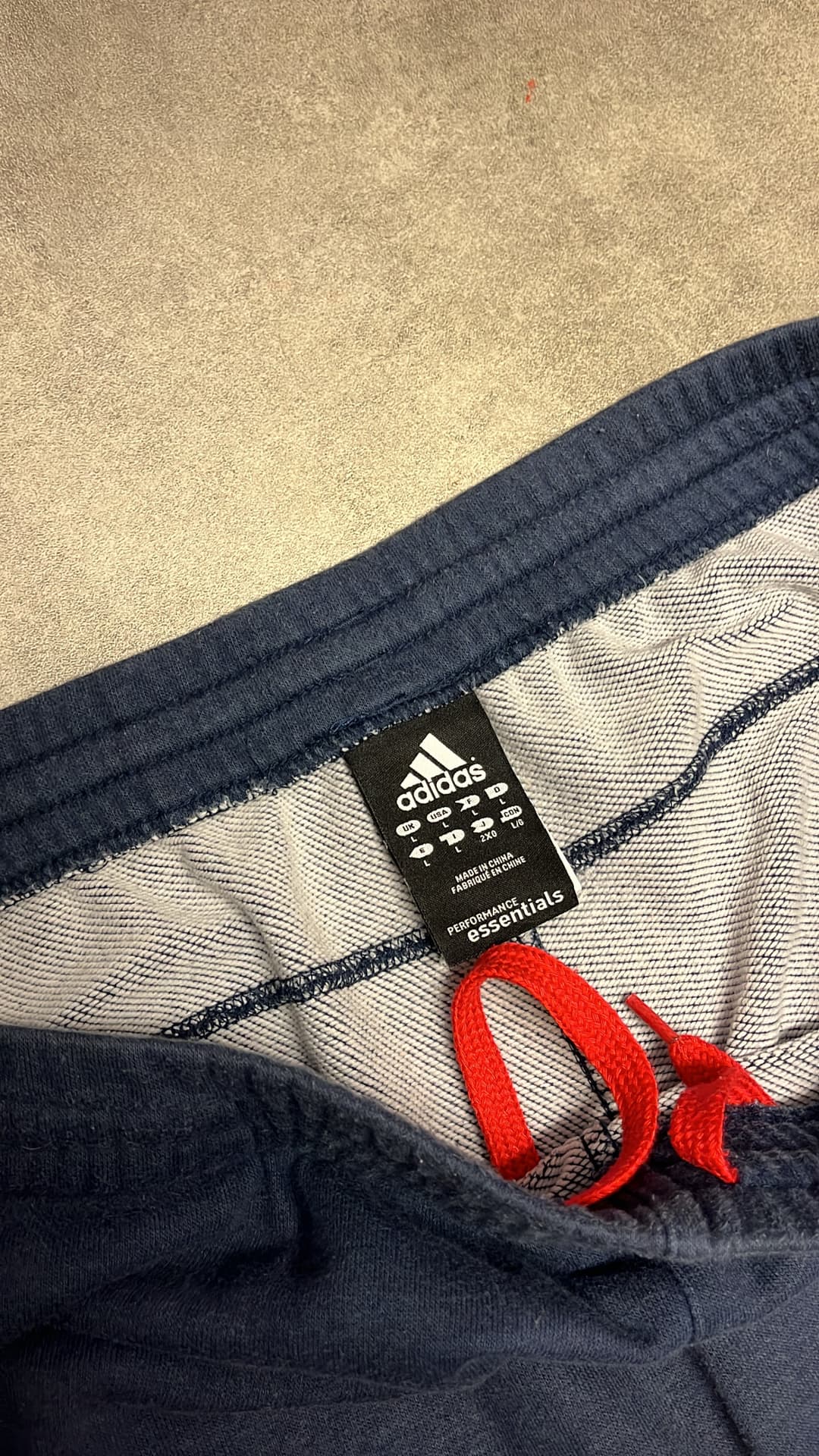 Adidas PE Jogger Black/Red — 4
