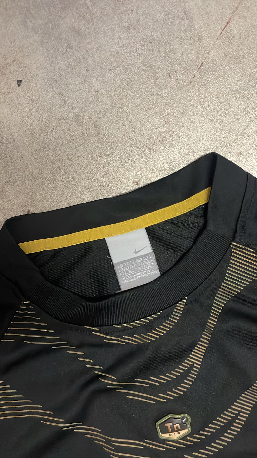 Nike Tn T-Shirt Black — 4