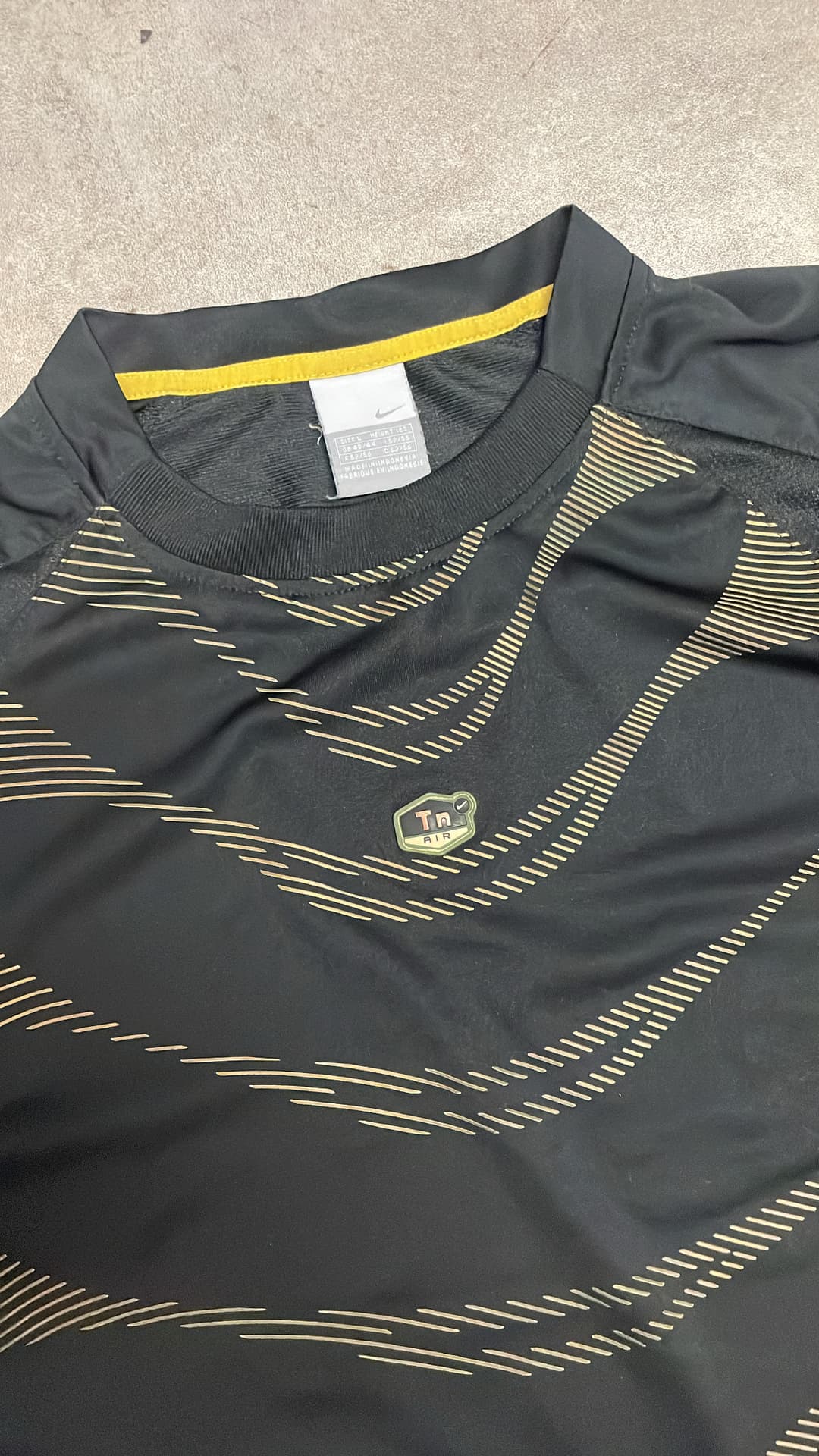 Nike Tn T-Shirt Black — 3