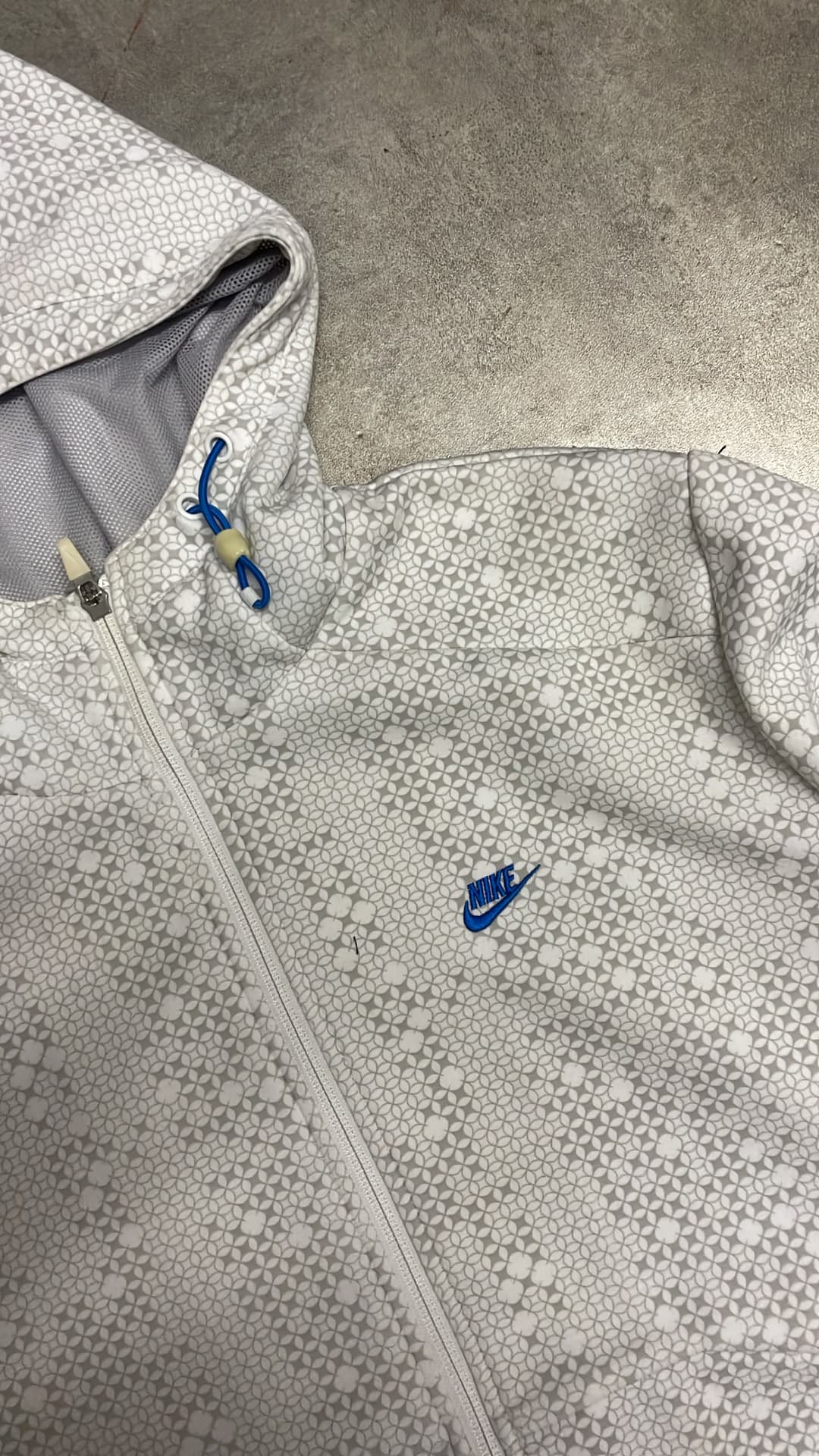 Nike Airmax LTD Zip-Up White/Blue — 4