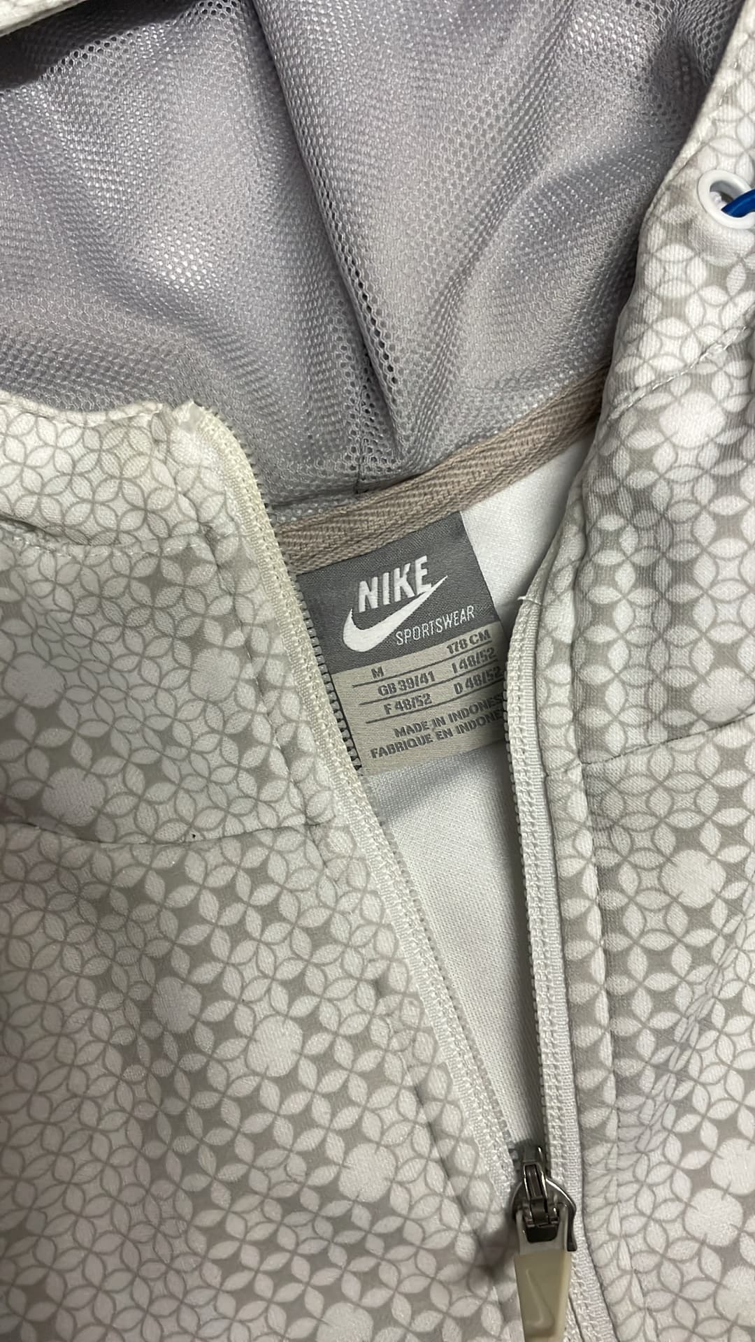 Nike Airmax LTD Zip-Up White/Blue — 5