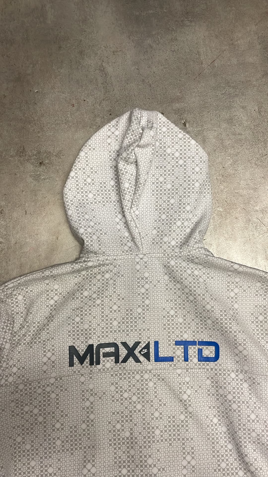 Nike Airmax LTD Zip-Up White/Blue — 6
