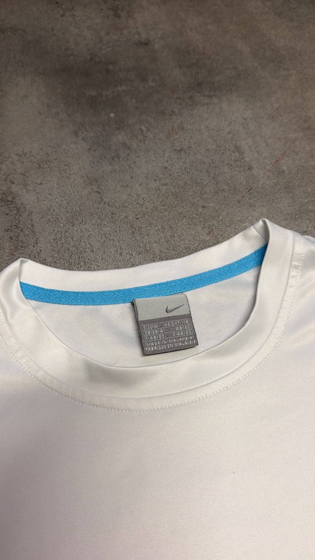 Nike Hex T-Shirt White — 4