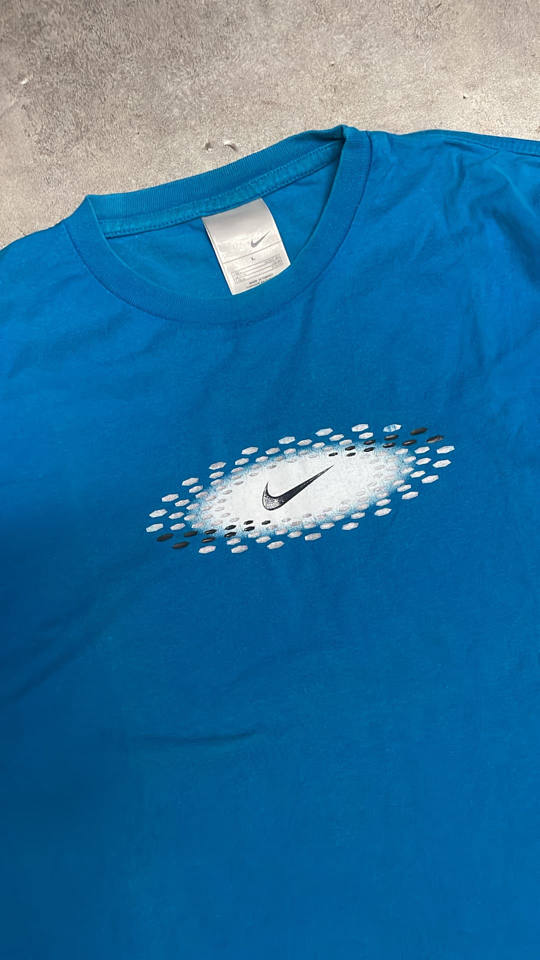 Nike Graphic T-Shirt Blue — 3