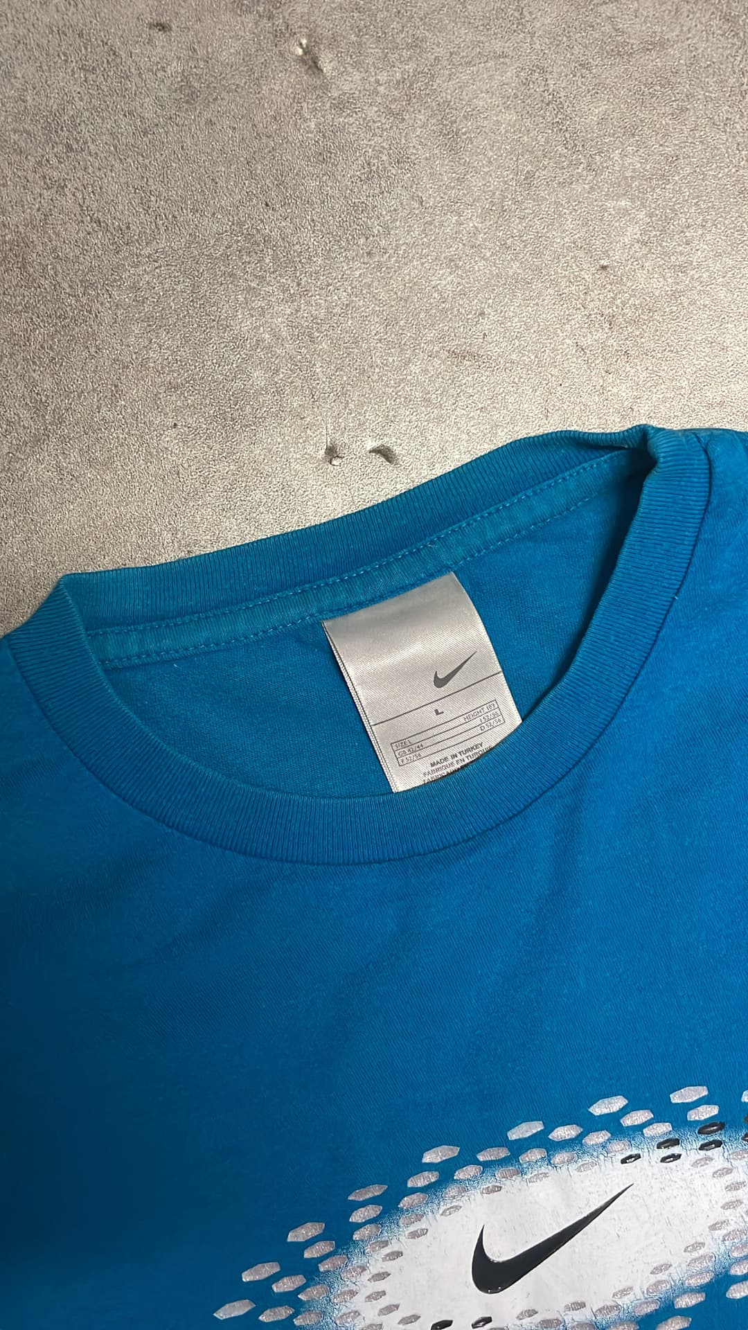 Nike Graphic T-Shirt Blue — 4