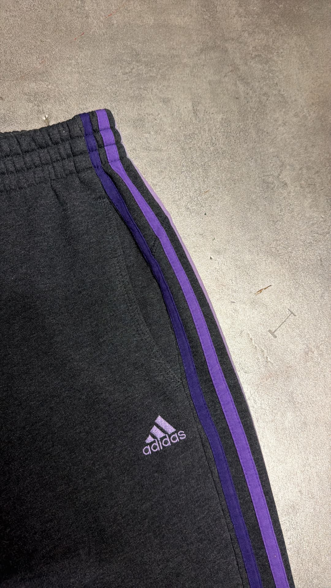 Adidas PE Jogger Grey/Purble — 3