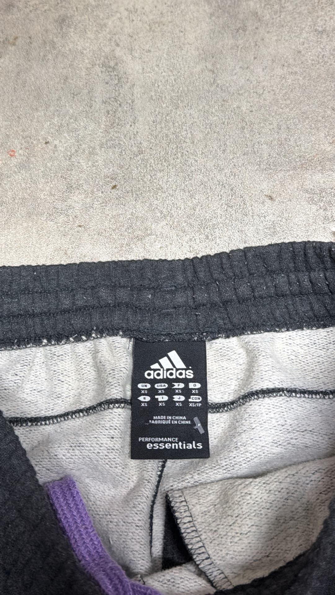 Adidas PE Jogger Grey/Purble — 4