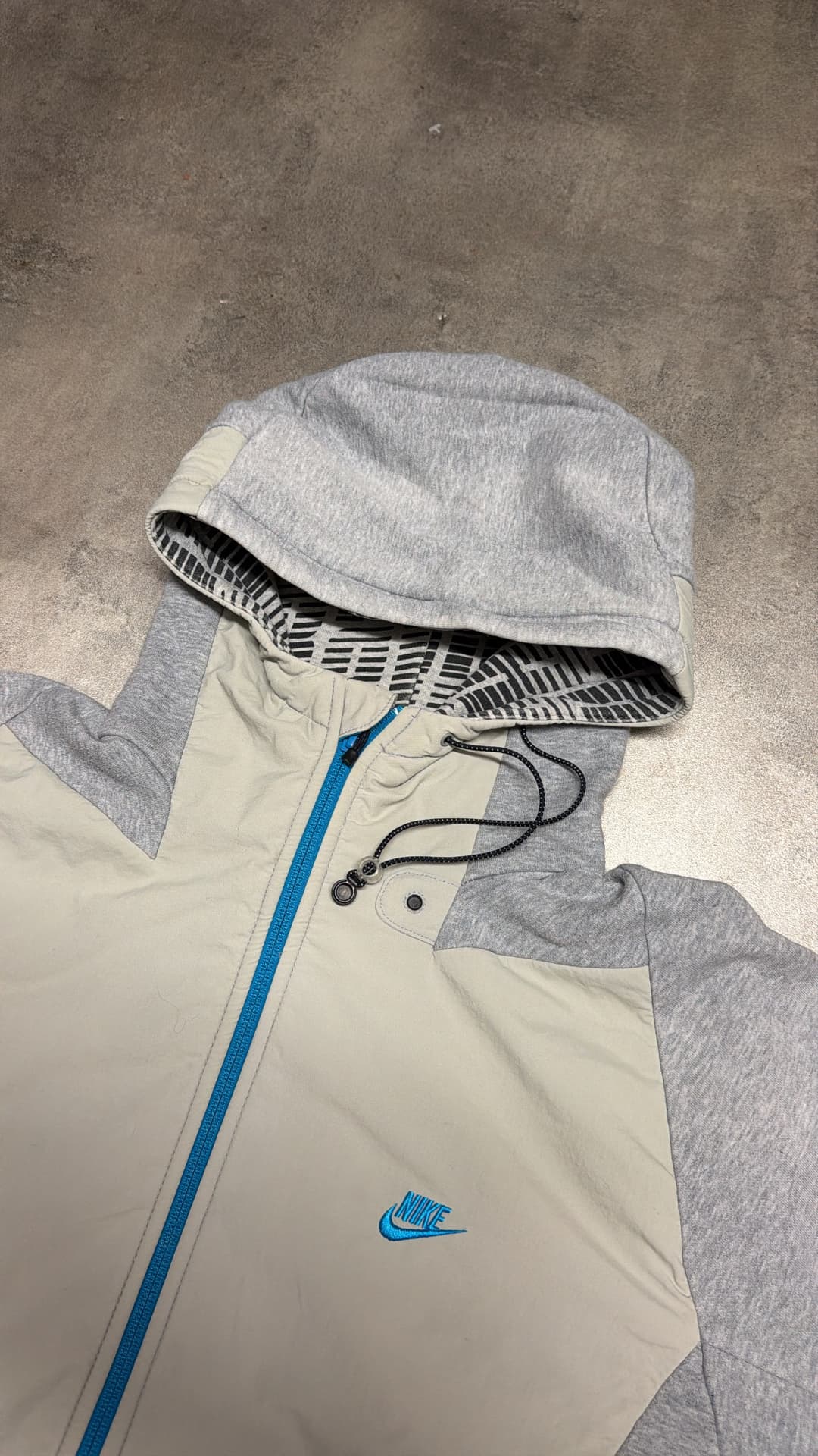 Nike Air Zip-Up Grey — 2
