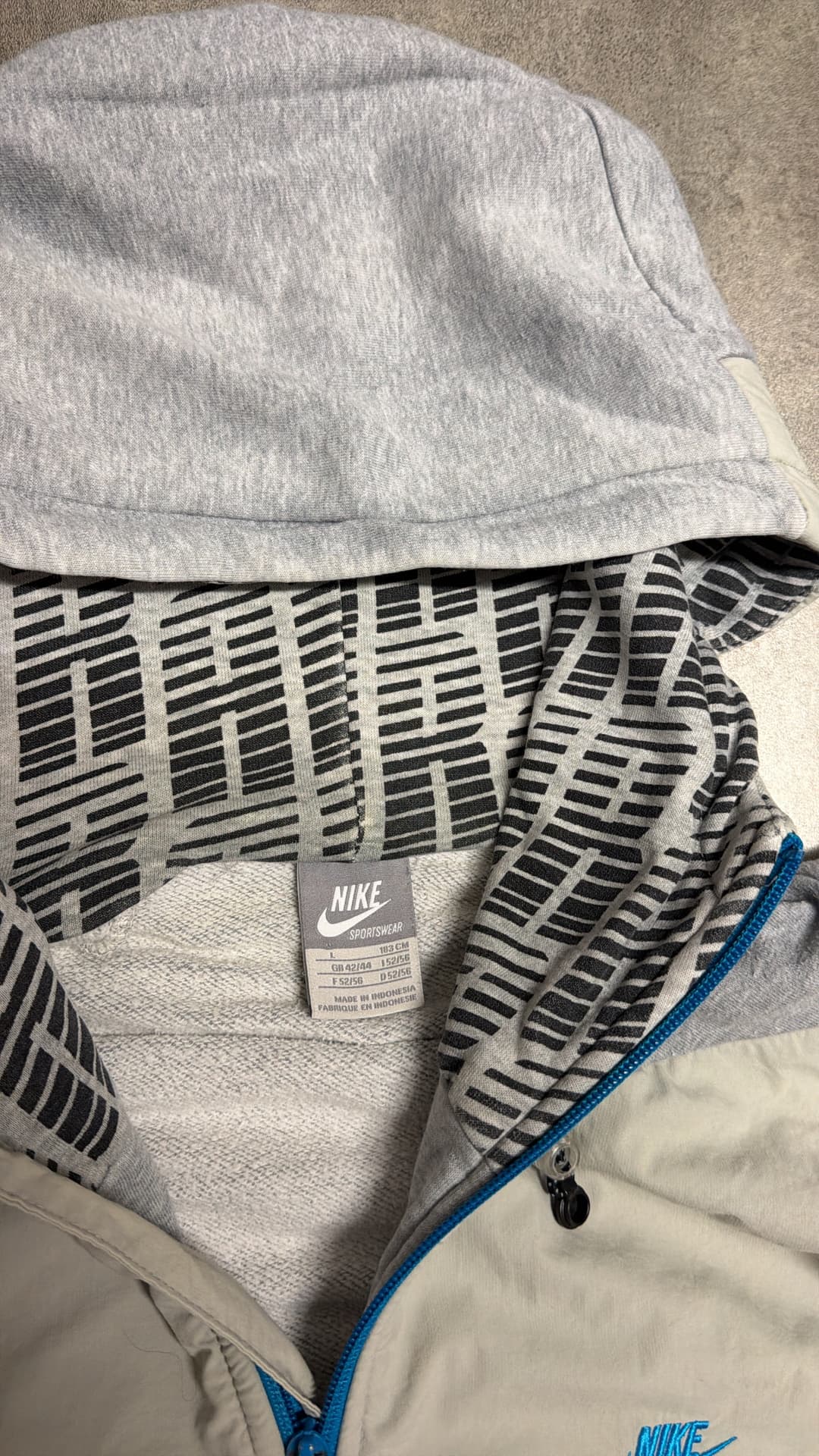 Nike Air Zip-Up Grey — 6