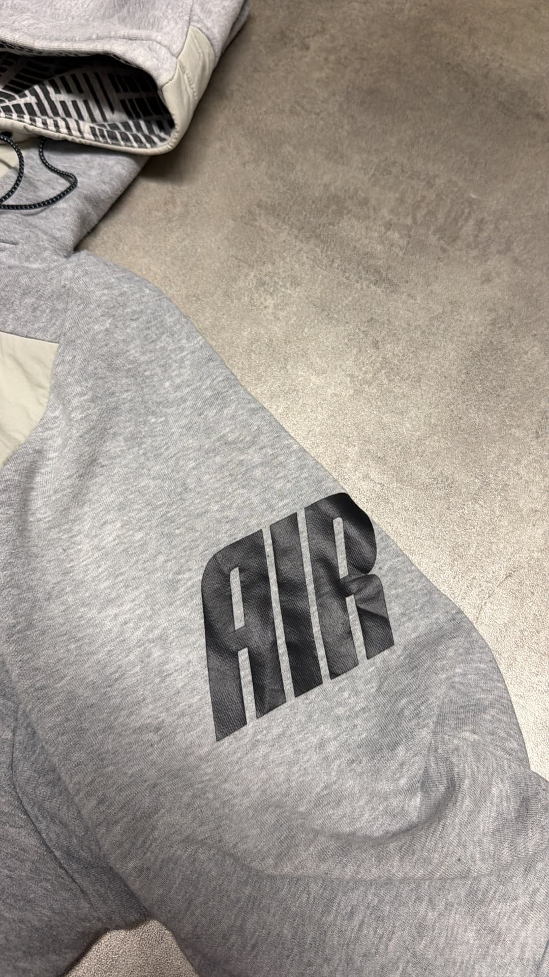 Nike Air Zip-Up Grey — 3