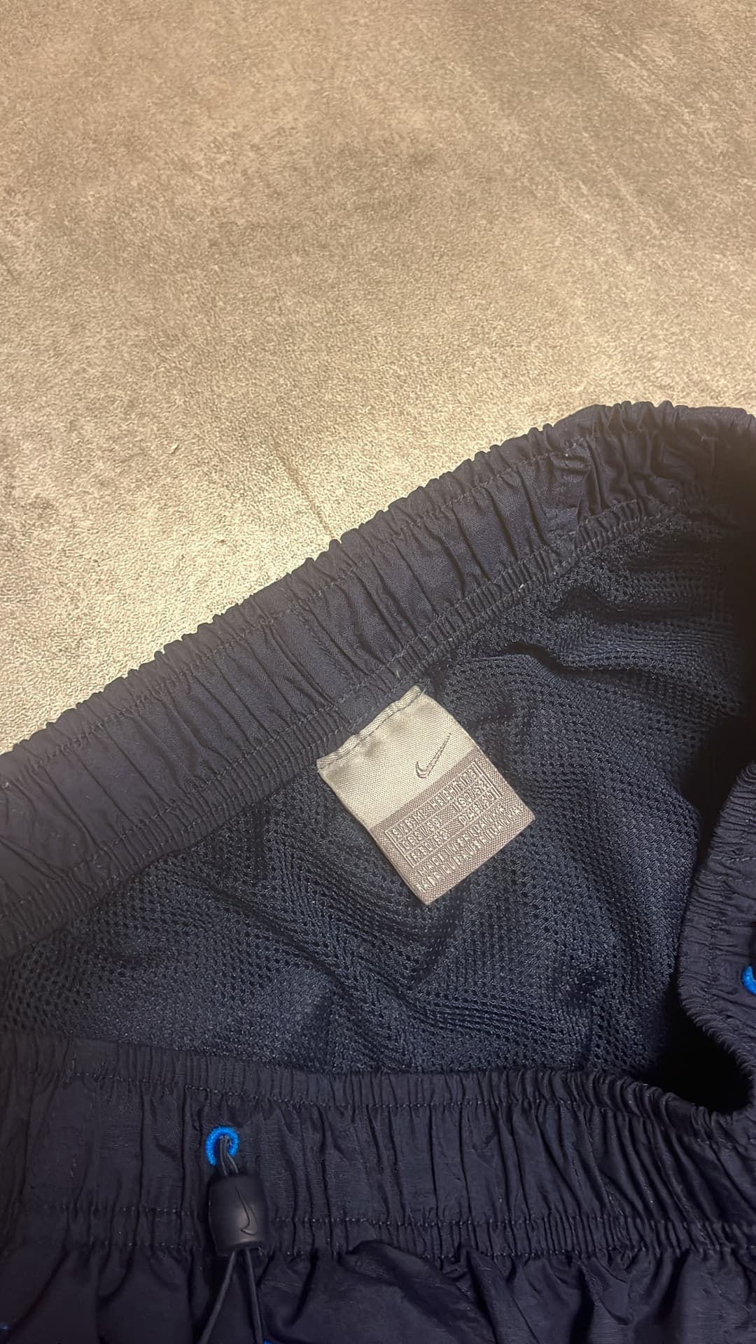 Nike FHS Trackpants Blue — 5