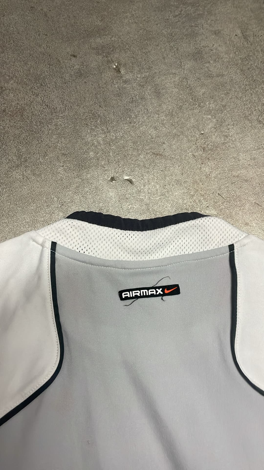 Nike Airmax T-Shirt Grey/White — 5
