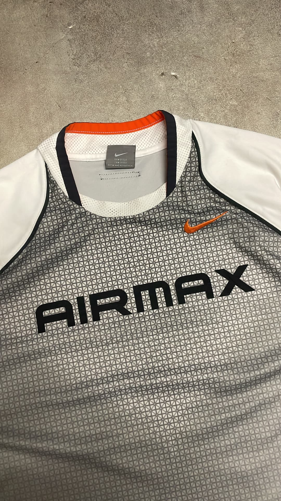 Nike Airmax T-Shirt Grey/White — 3