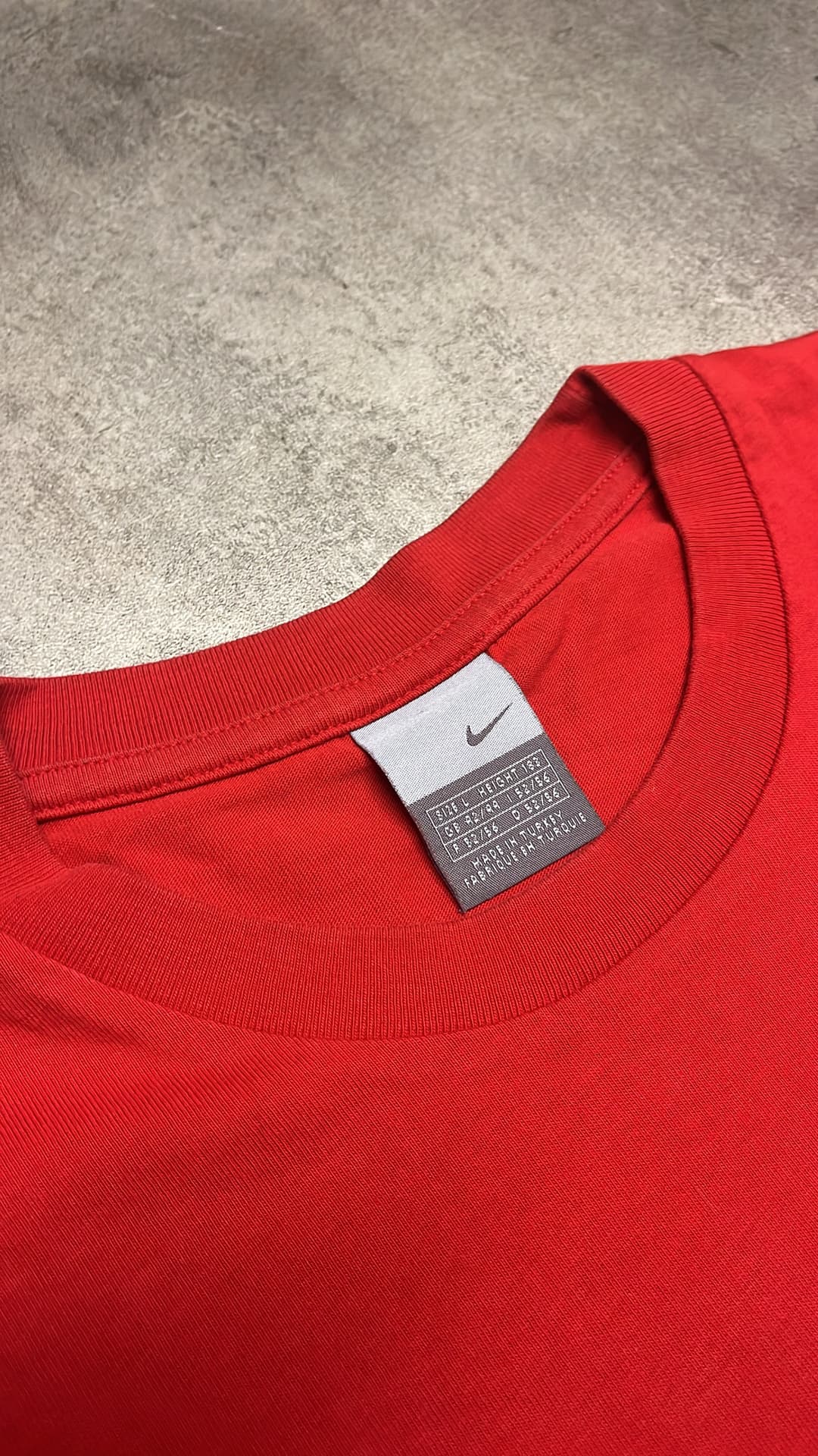Nike Shox T-Shirt Red — 4