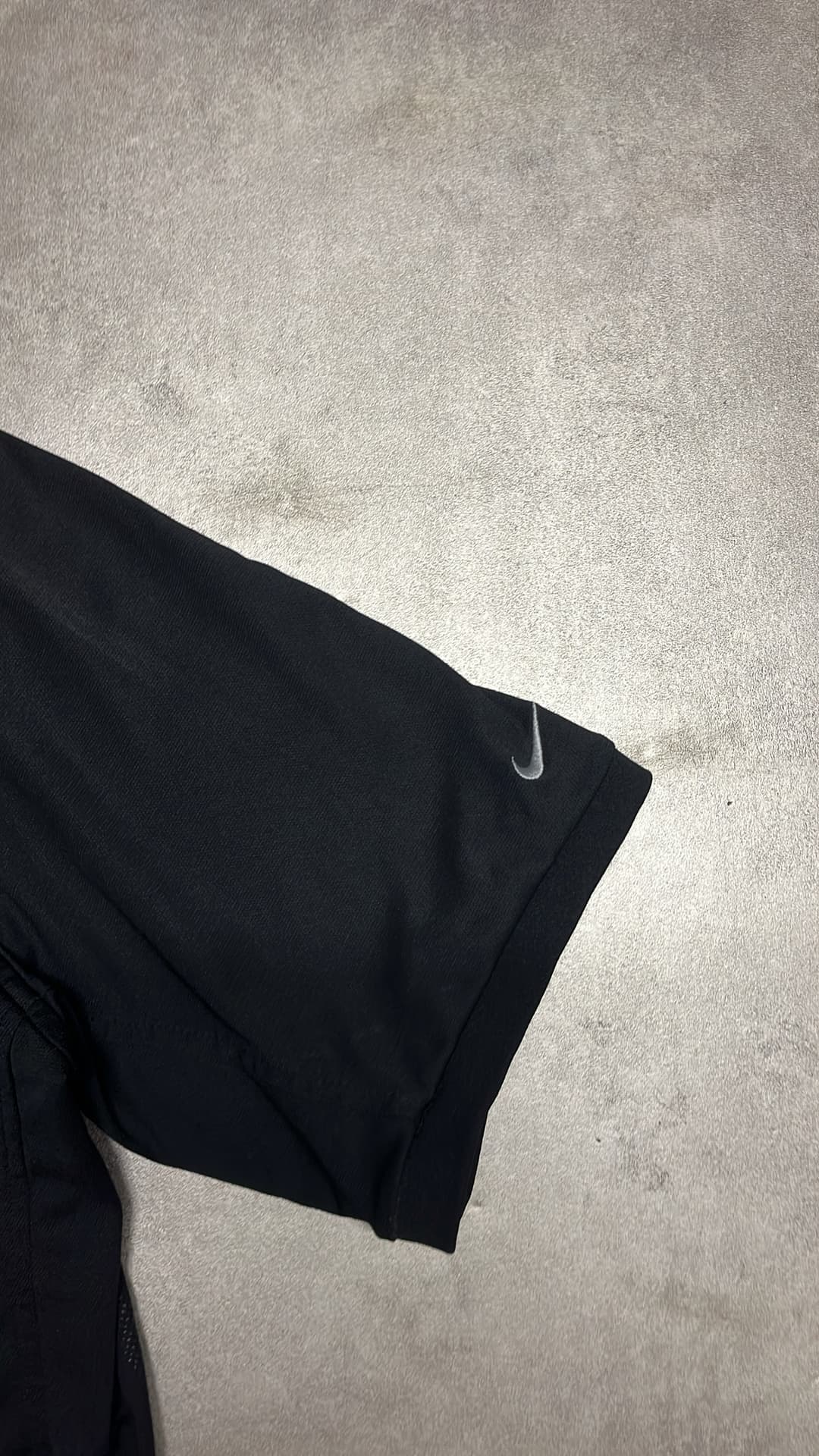 Nike Shox Poloshirt Black — 3