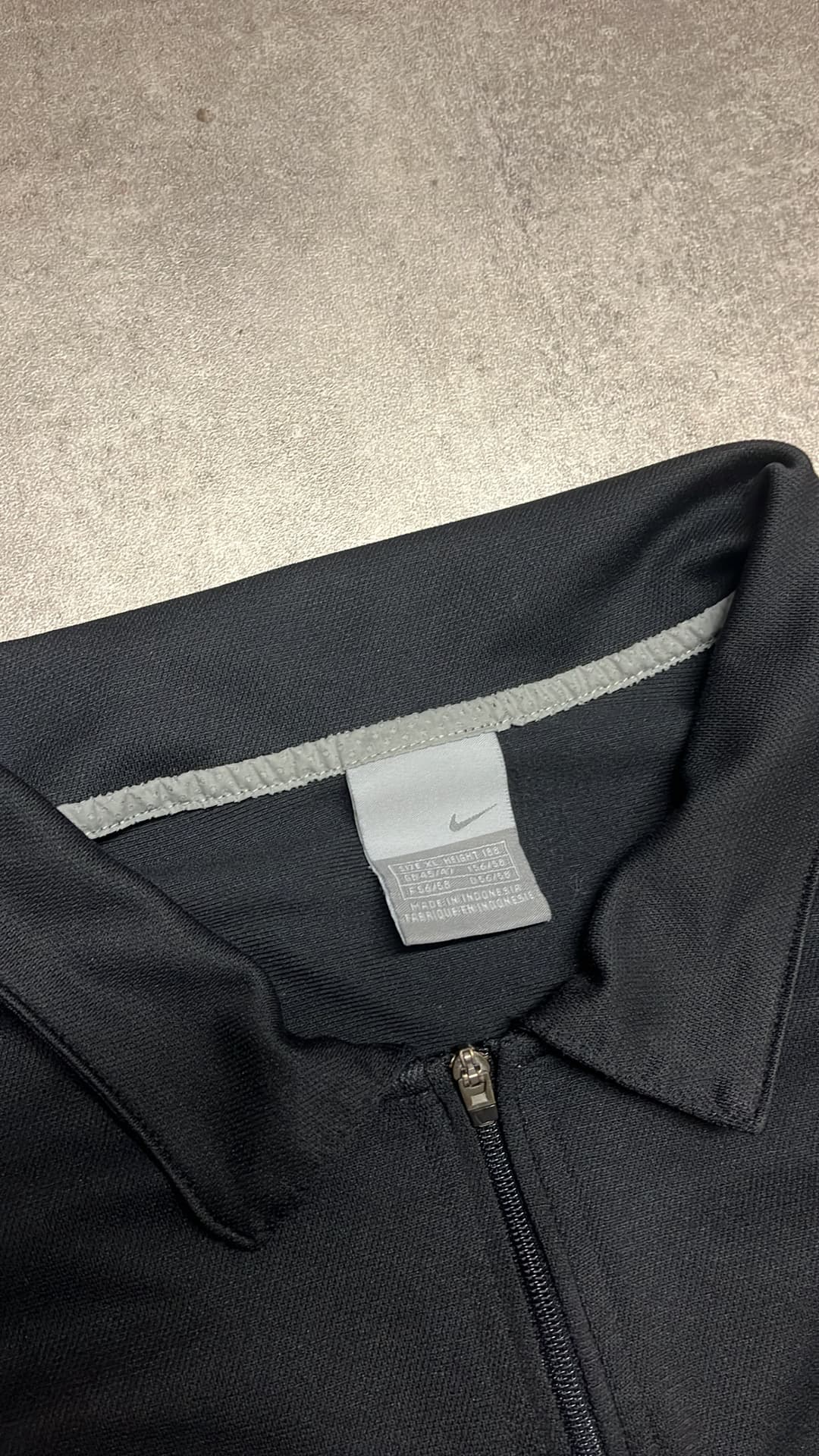Nike Shox Poloshirt Black — 5