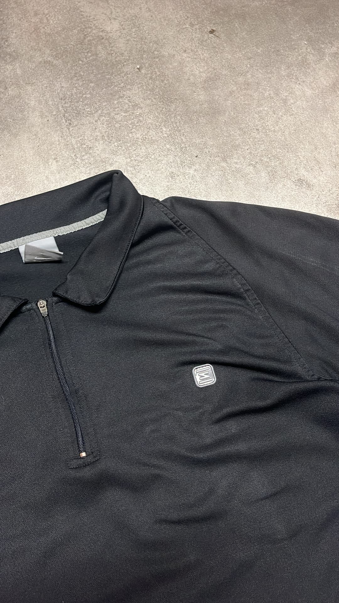 Nike Shox Poloshirt Black — 4