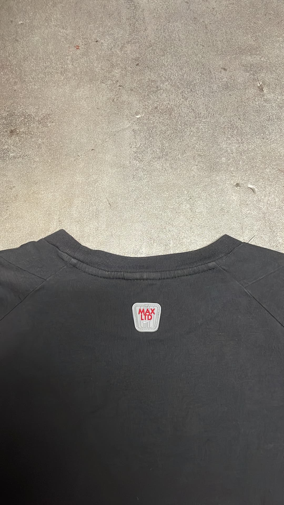 Nike Airmax LTD T-Shirt Dark-Grey/White — 4