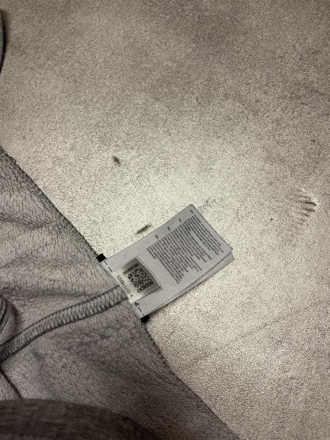 Adidas PE Jogger Grey/Blue — 9